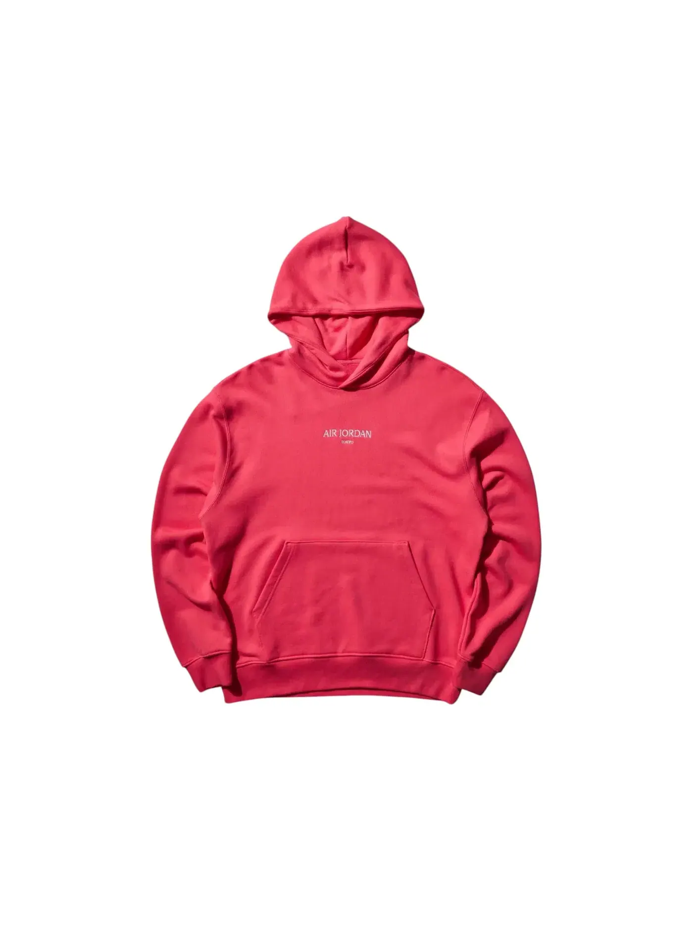Мужской худи с принтом Jordan Wordmark 85 Tokio Edition Fleece Pullover Hoodie — изображение 1 из 2, розовый