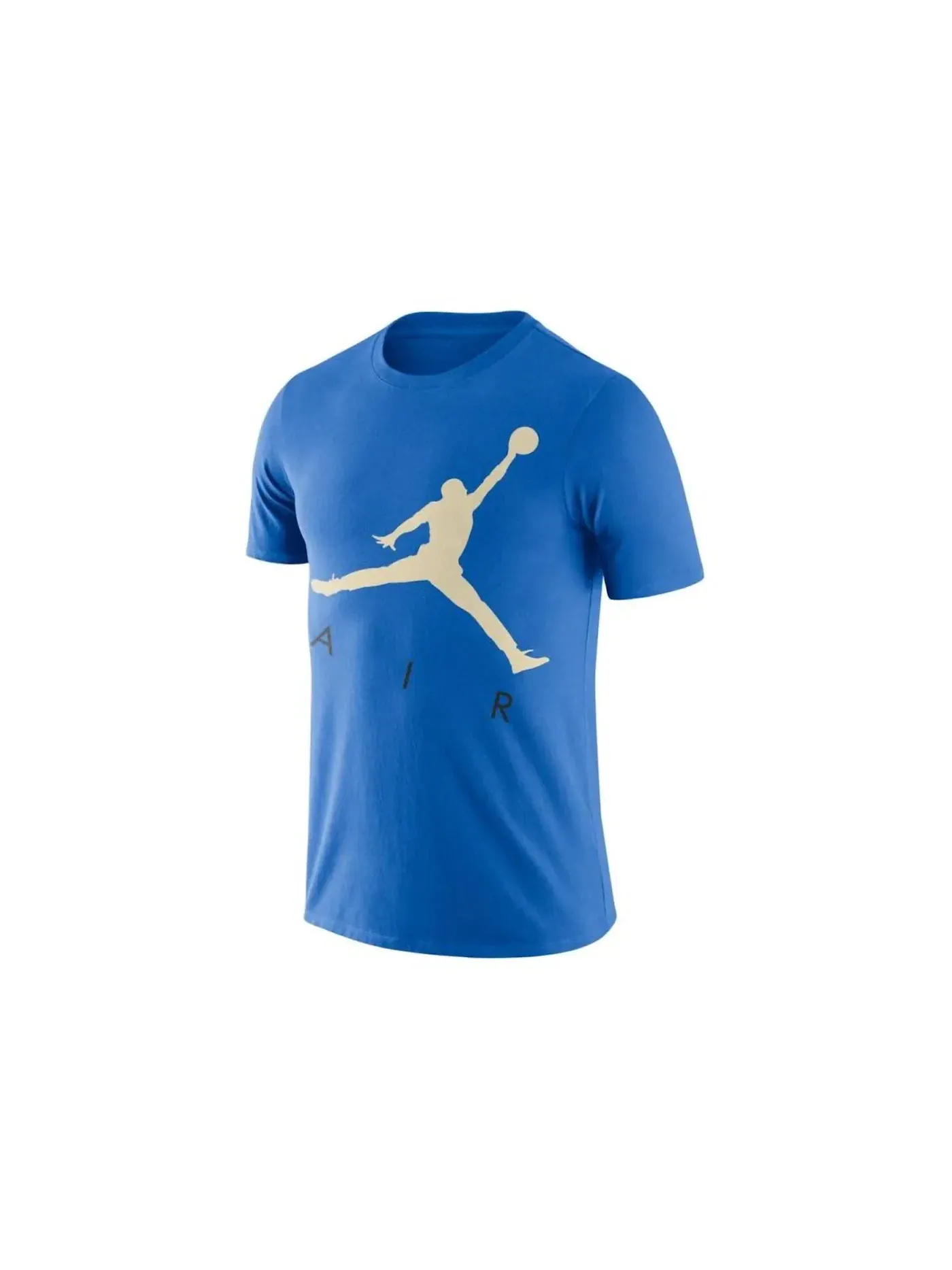 Мужская футболка с принтом Air Jumpman Jordan — изображение 1 из 1, синий