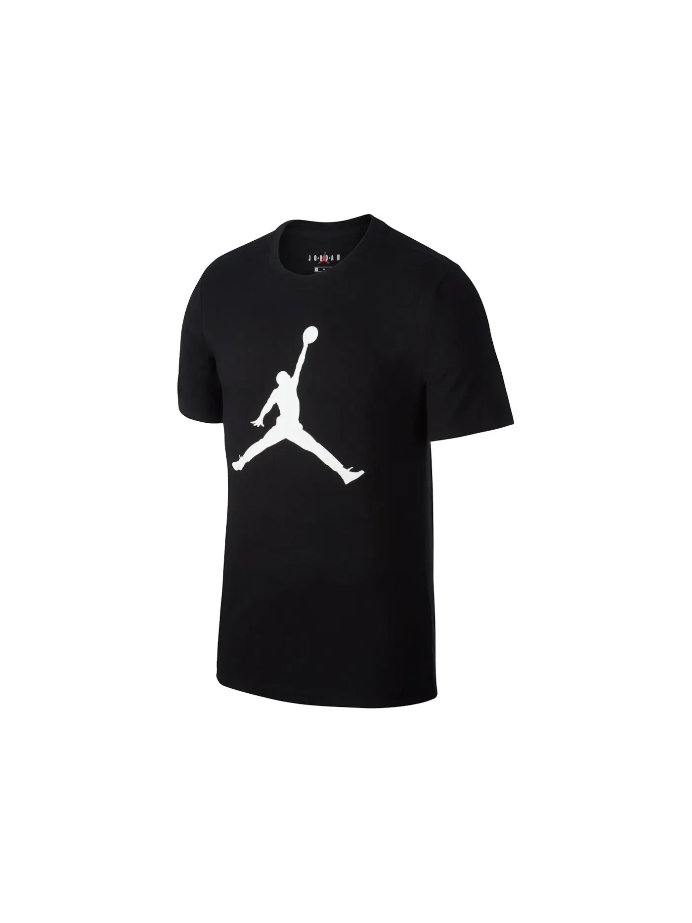 Мужская футболка с принтом T-shirt Jordan — изображение 1 из 1, черный/белый