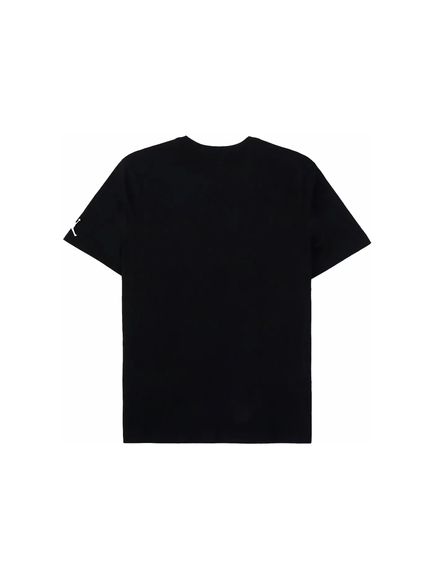 Мужская футболка с коротким рукавом Jordan T-shirt — изображение 2 из 2, черный/белый
