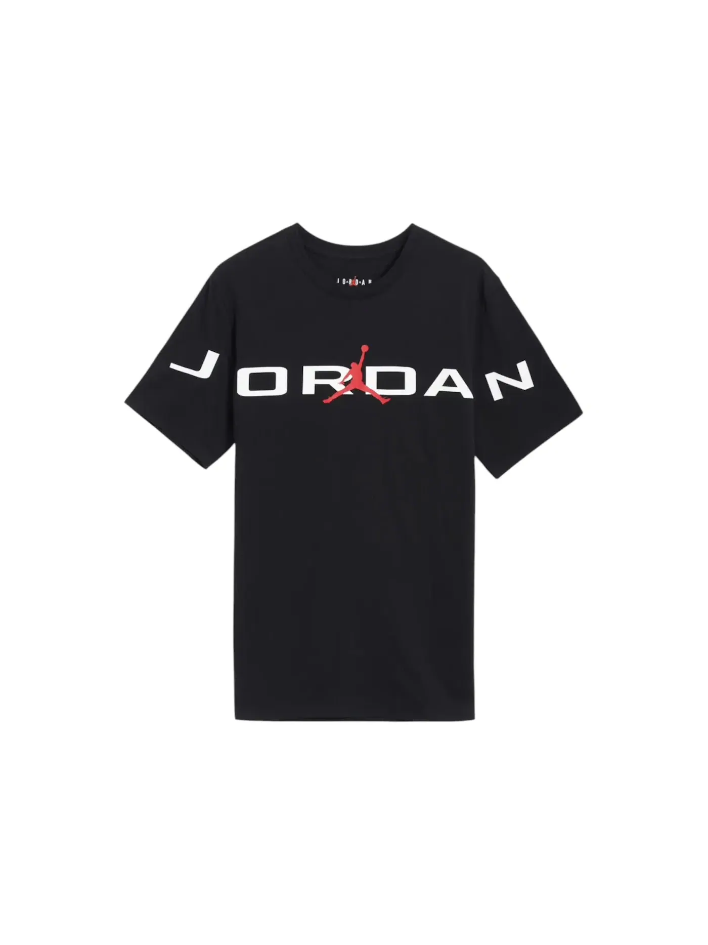 Мужская футболка с длинным рукавом Jordan T-shirt — изображение 1 из 1, черный/красный/белый