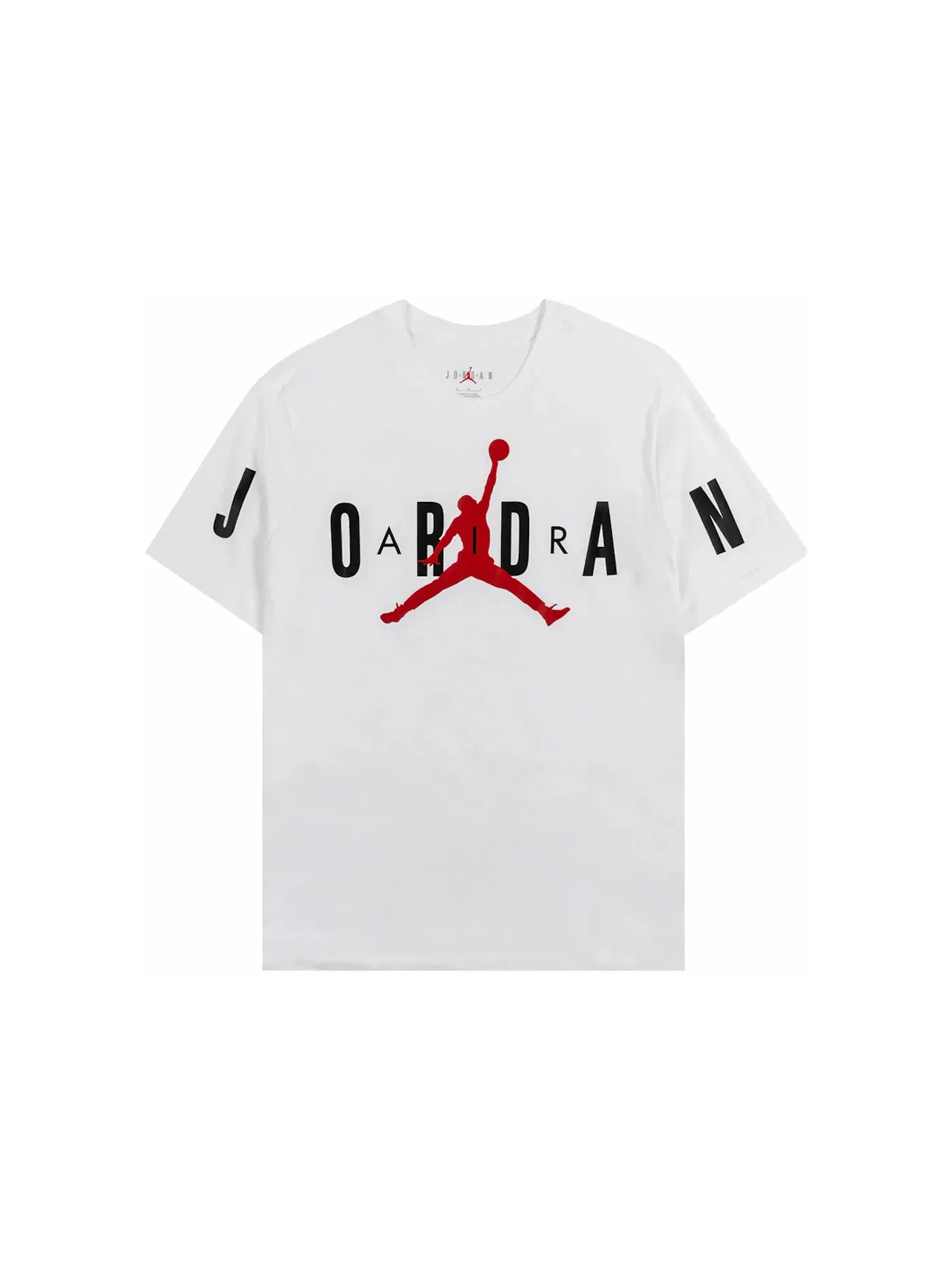 Мужская футболка с коротким рукавом Jordan Air Stretch S/S Crew White — изображение 1 из 1