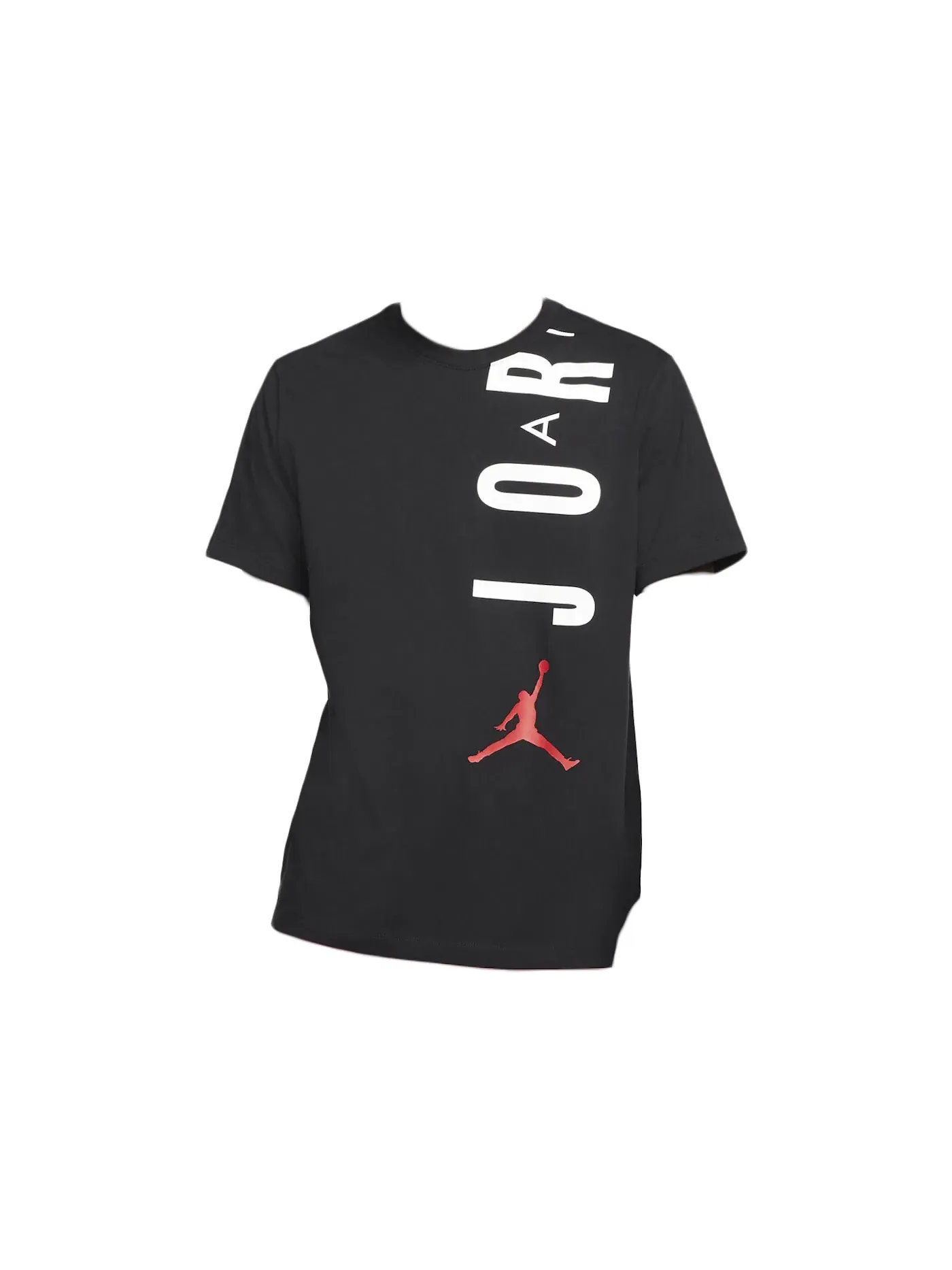 Мужская футболка с принтом Jordan T-shirt Jordan — изображение 1 из 2, черный/белый/красный