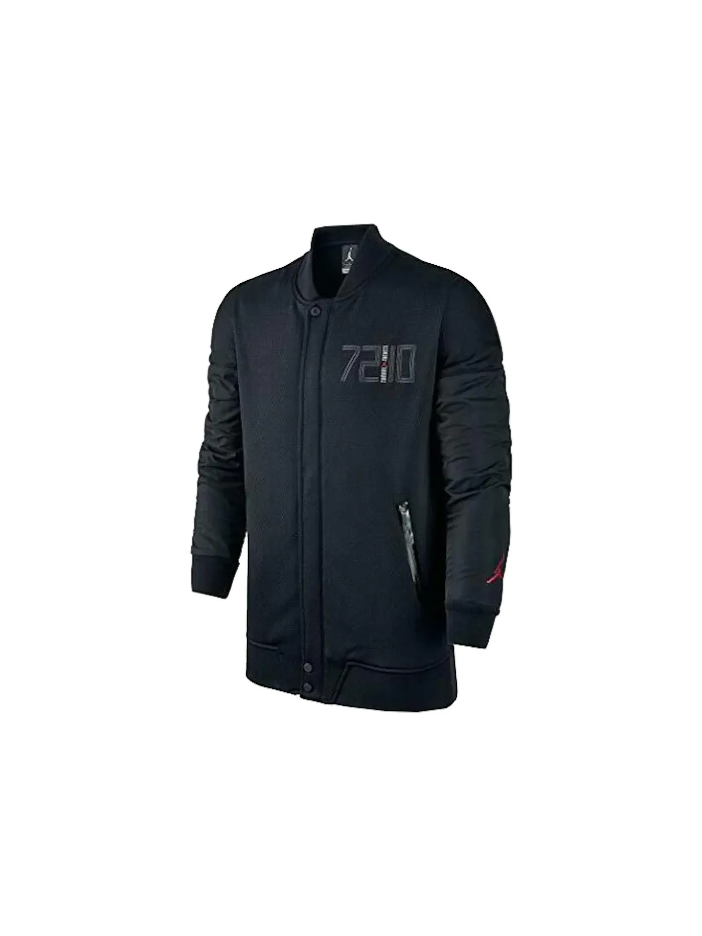 Мужская куртка Jordan AJ XI Varsity Jacket — изображение 1 из 2, черный