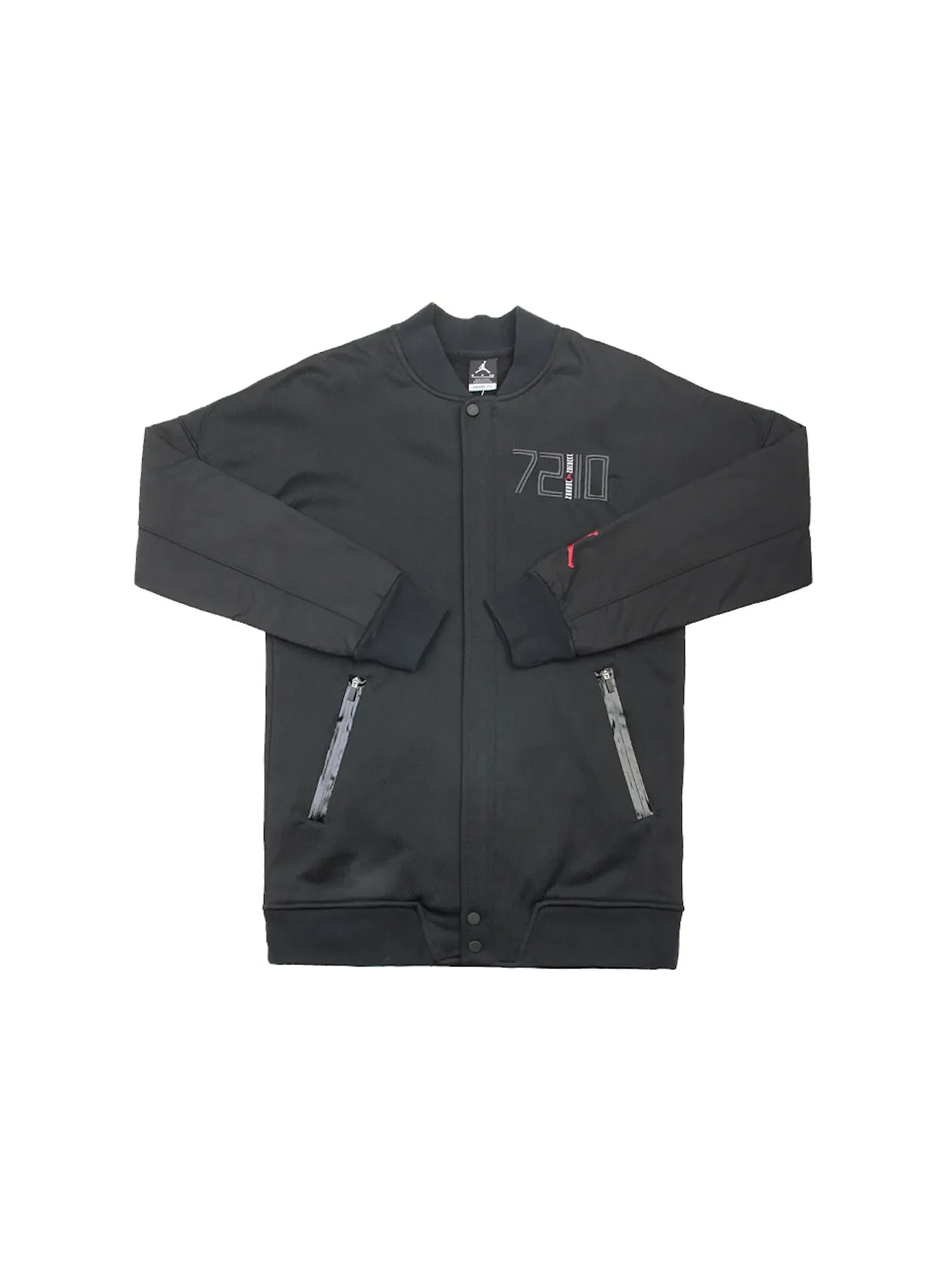 Мужская куртка Jordan AJ XI Varsity Jacket — изображение 2 из 2, черный