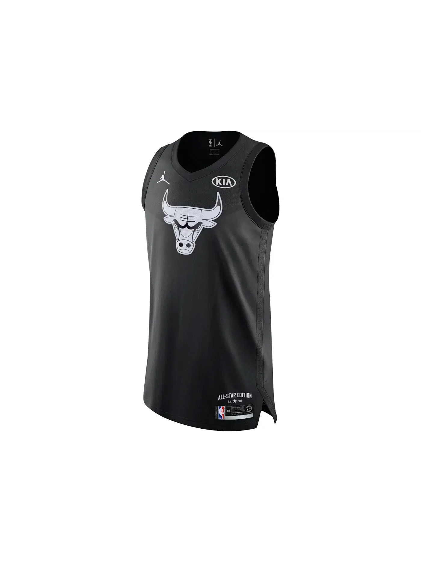 Мужская джерси All-Star Edition Authentic Black Jordan — изображение 1 из 1, черный
