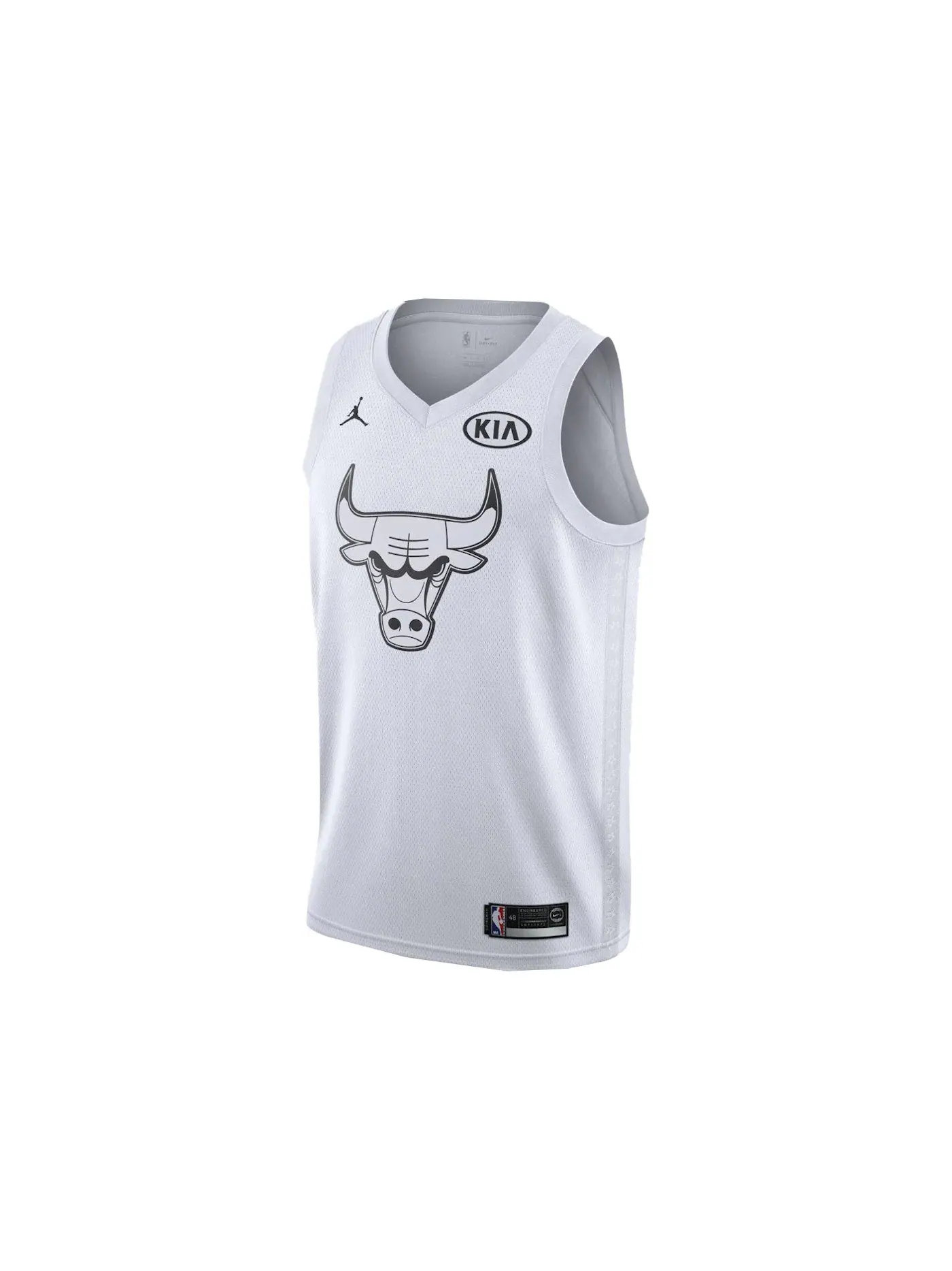 Мужская джерси Jordan All-Star Edition Authentic Jersey — изображение 1 из 1, белый