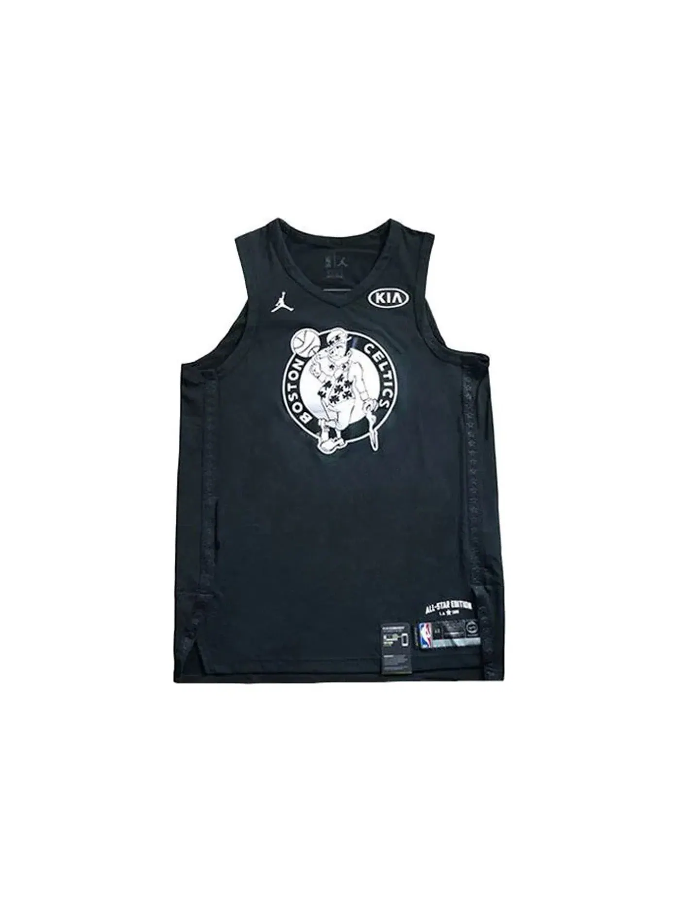 Мужская баскетбольная джерси Jordan All-Star Edition Kyrie Irving Swingman Jersey — изображение 1 из 2, черный