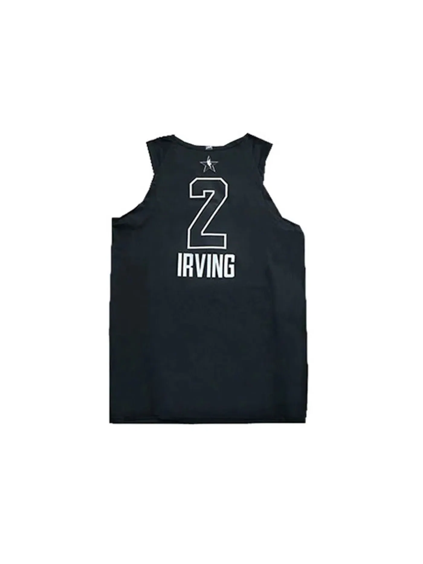 Мужская баскетбольная джерси Jordan All-Star Edition Kyrie Irving Swingman Jersey — изображение 2 из 2, черный