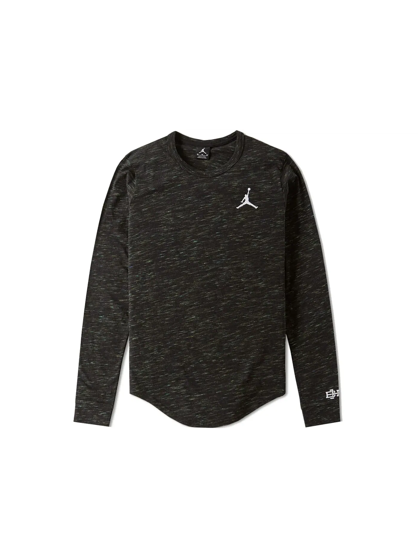 Мужская футболка с длинным рукавом Jordan L/S T-shirt — изображение 1 из 1, черный