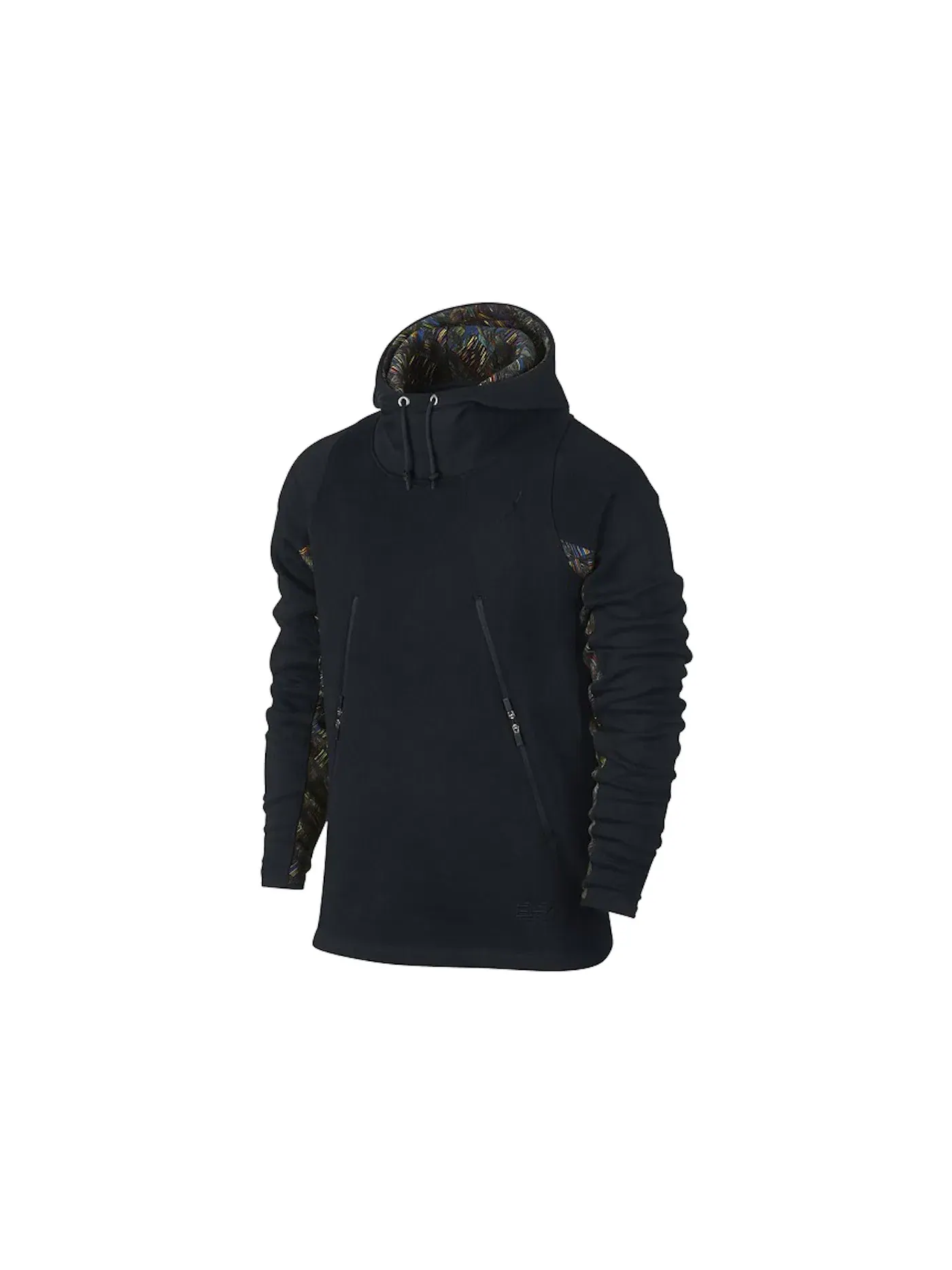 Мужской худи с принтом Jordan Hoodie — изображение 1 из 1, черный/мульти