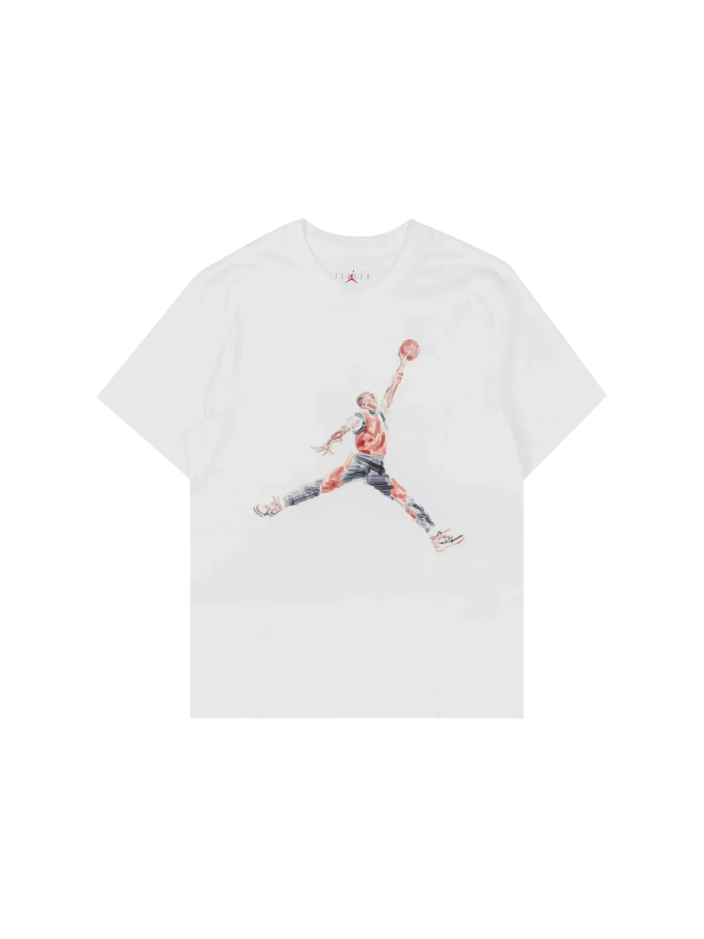 Мужская футболка с принтом Jordan Tee — изображение 1 из 1, белый