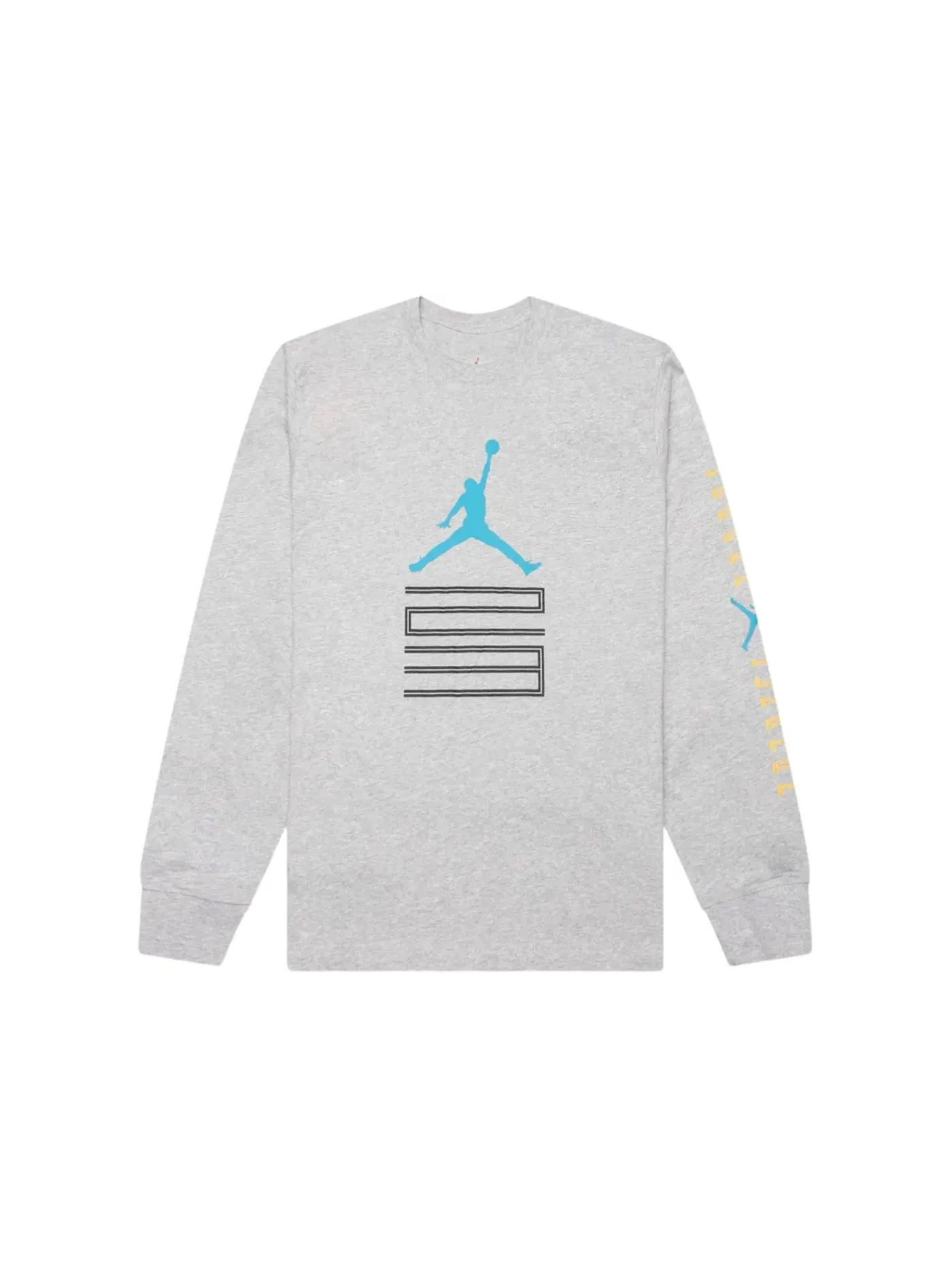 Мужская футболка с длинным рукавом с принтом Jordan Brooklyn AJ11 Graphic Long Sleeve Tee — изображение 1 из 1, белый
