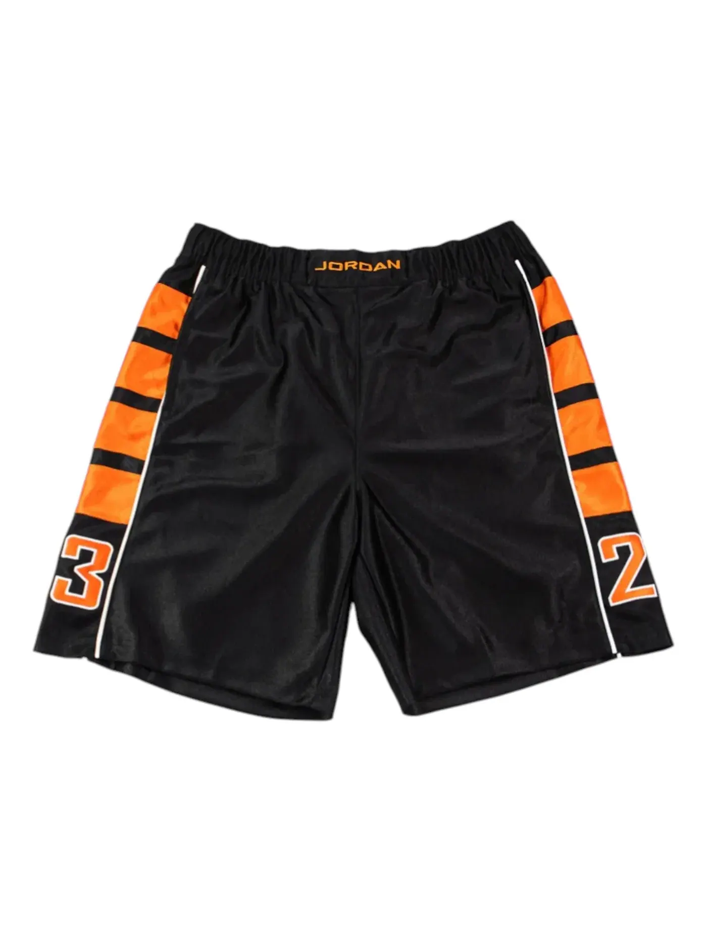 Мужские шорты с принтом Jordan Brooklyn Cat Scratch Shorts — изображение 1 из 1, черный//черный