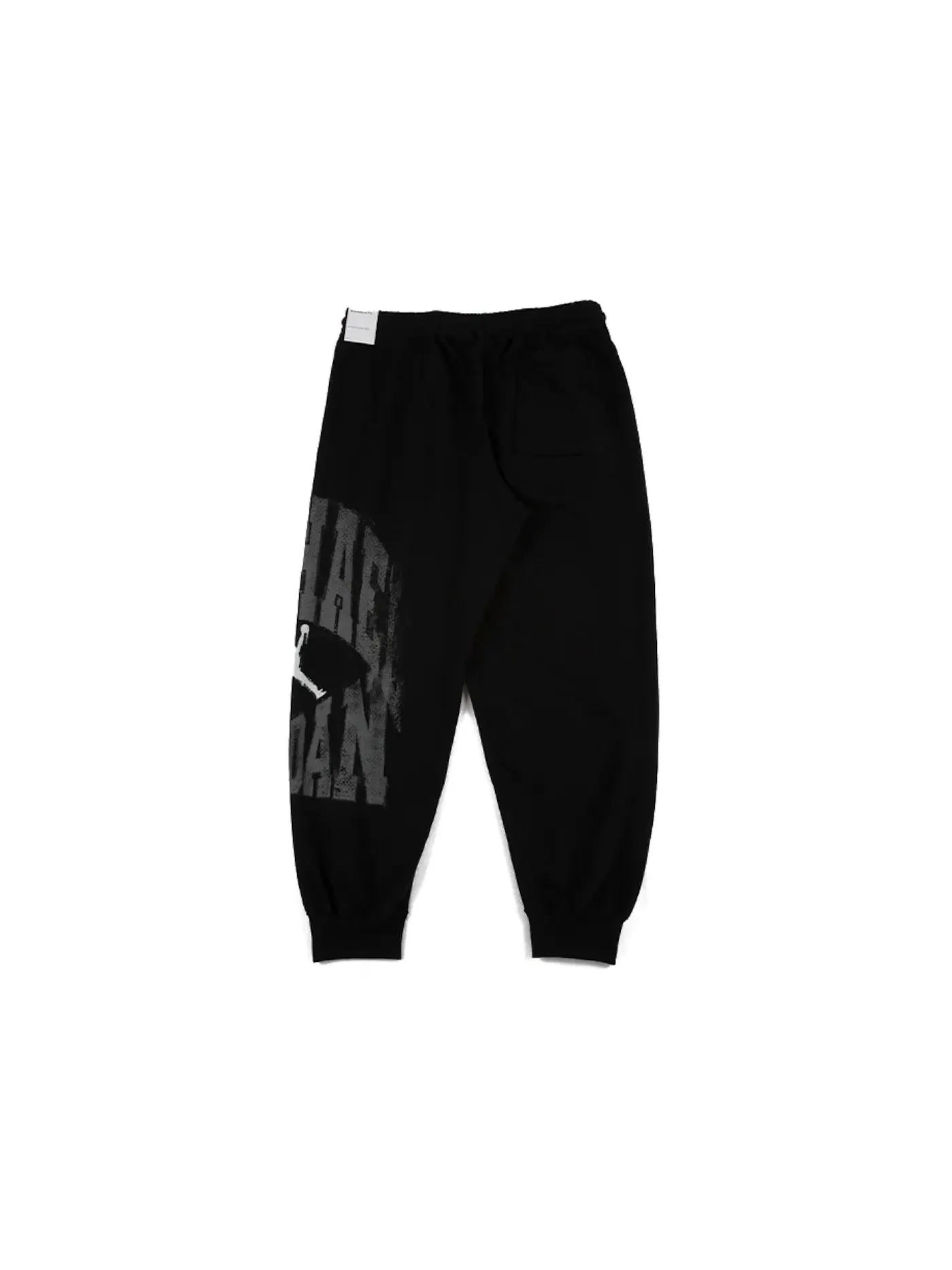 Мужские штаны с принтом Jordan Brooklyn Collegiate Pants — изображение 2 из 2, черный