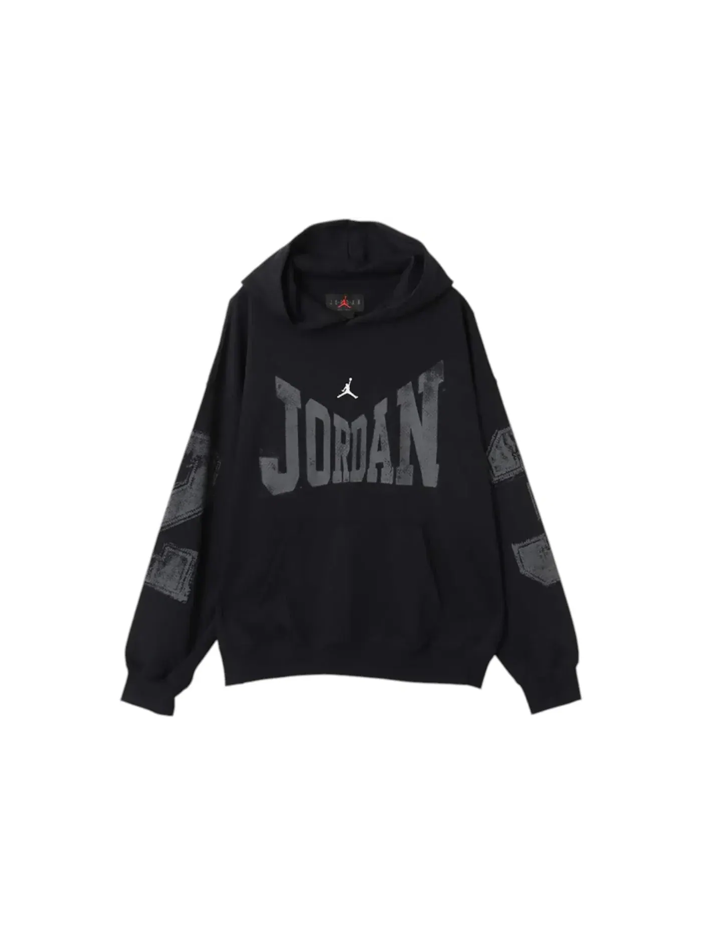 Мужской пуловер с капюшоном с принтом Jordan Brooklyn Collegiate Pullover Hoodie