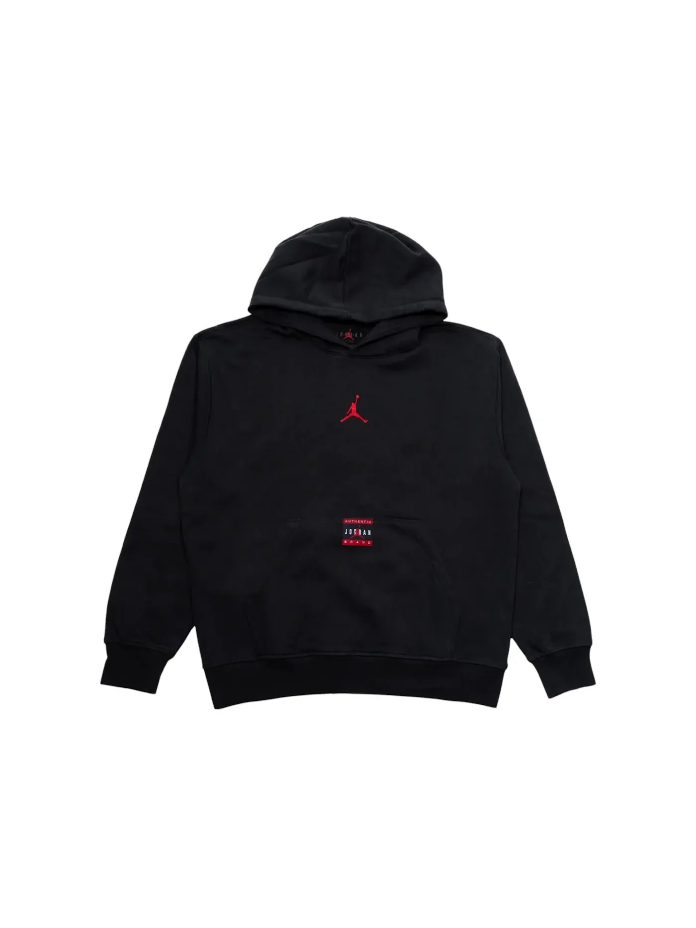 Мужская худи Jordan Brooklyn Fleece Black — изображение 1 из 1