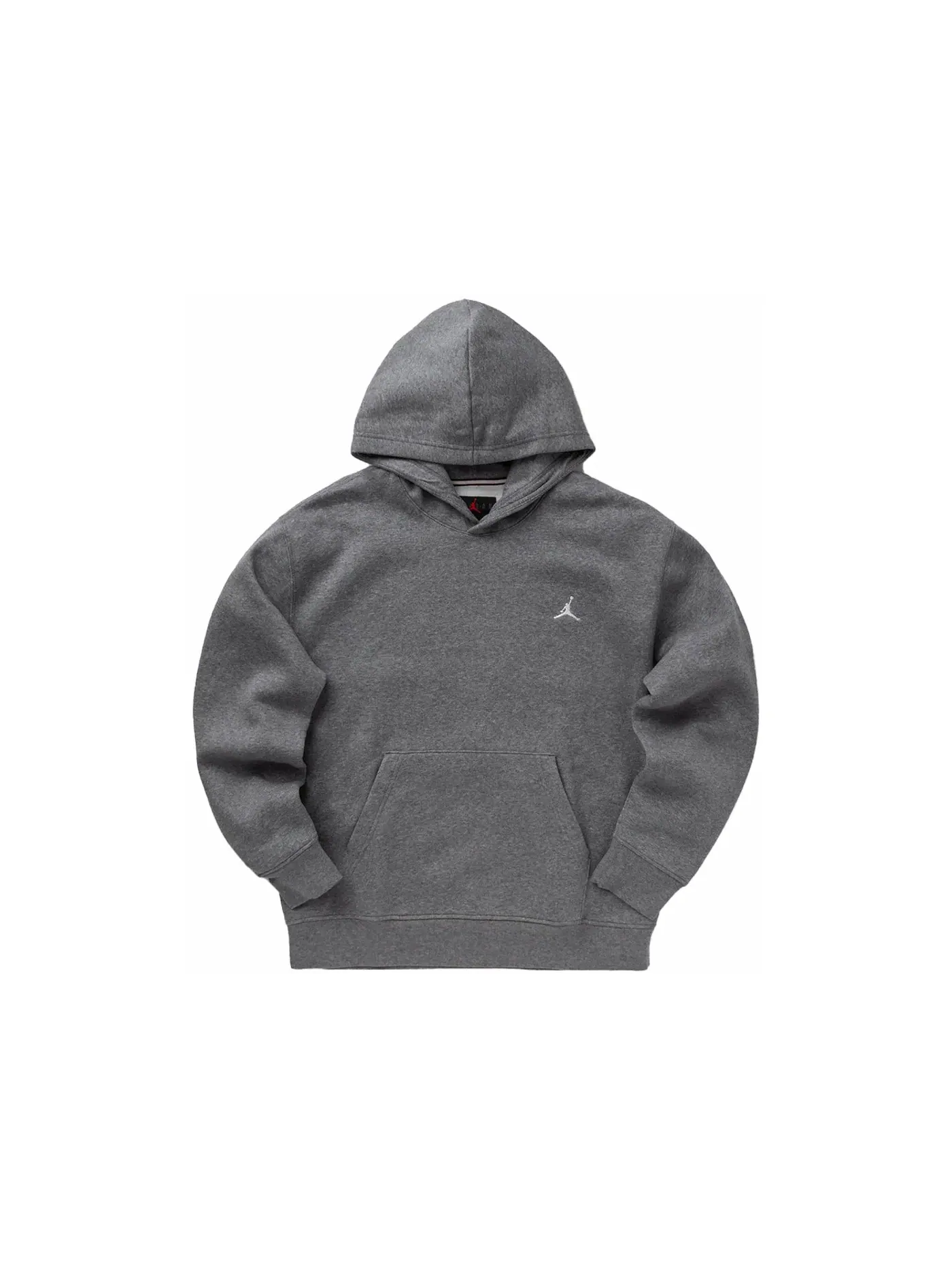 Мужской пуловер-худи с флисом Jordan Brooklyn Fleece — изображение 1 из 1, серый