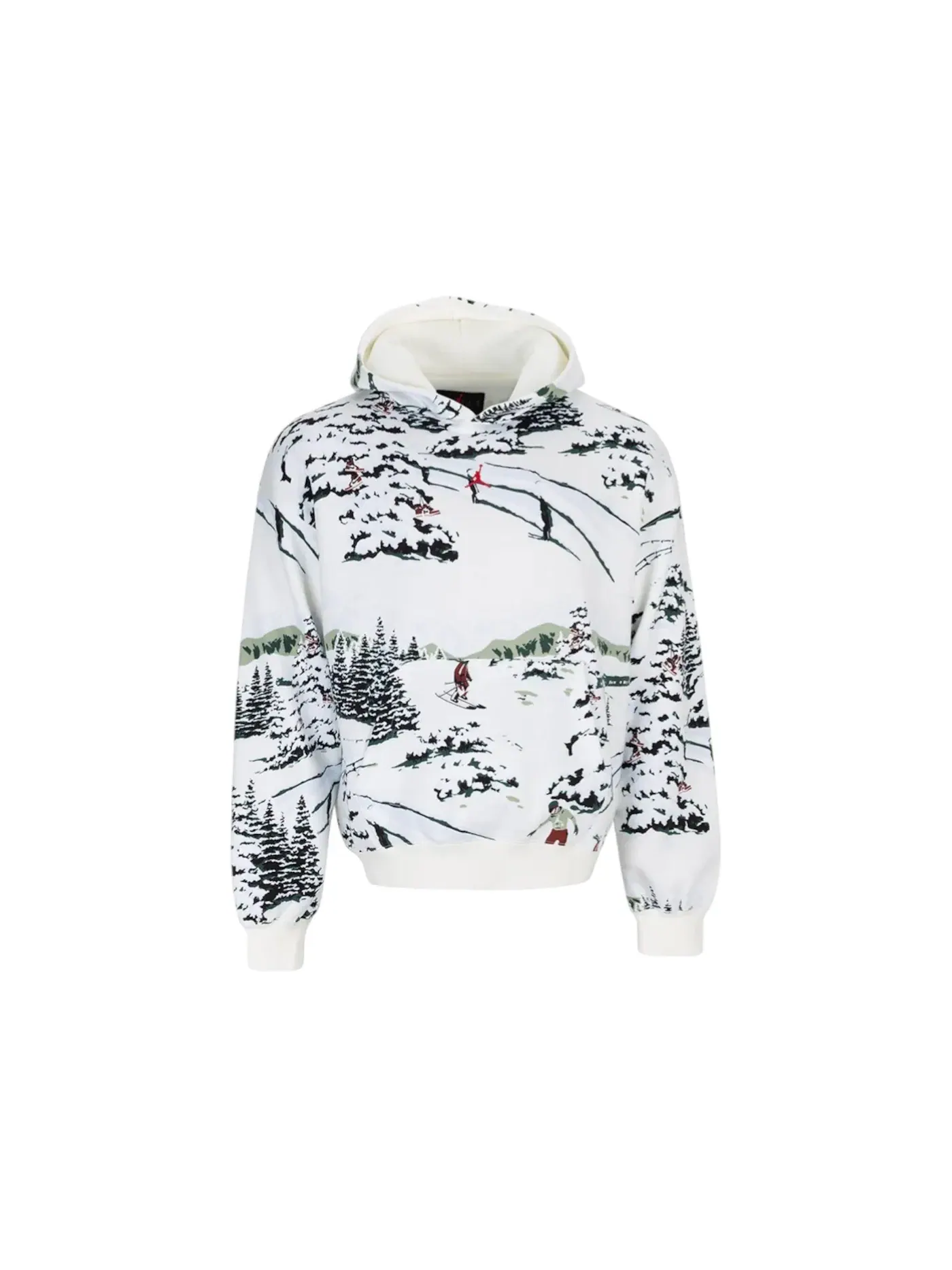 Мужской пуловер-худи с флисом Jordan Brooklyn Fleece Pullover Hoodie — изображение 1 из 1, голубой