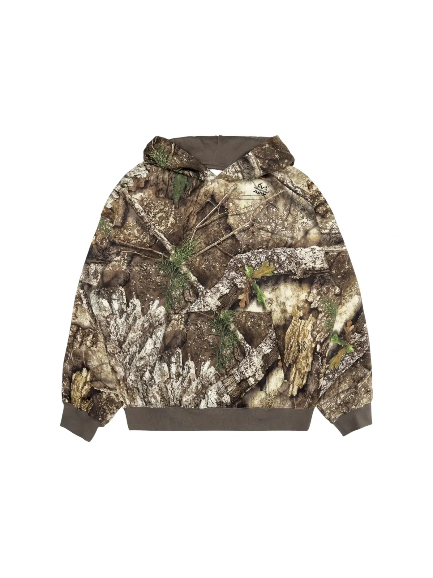 Мужской пуловер с капюшоном из футера с принтом Jordan Brooklyn Fleece Realtree