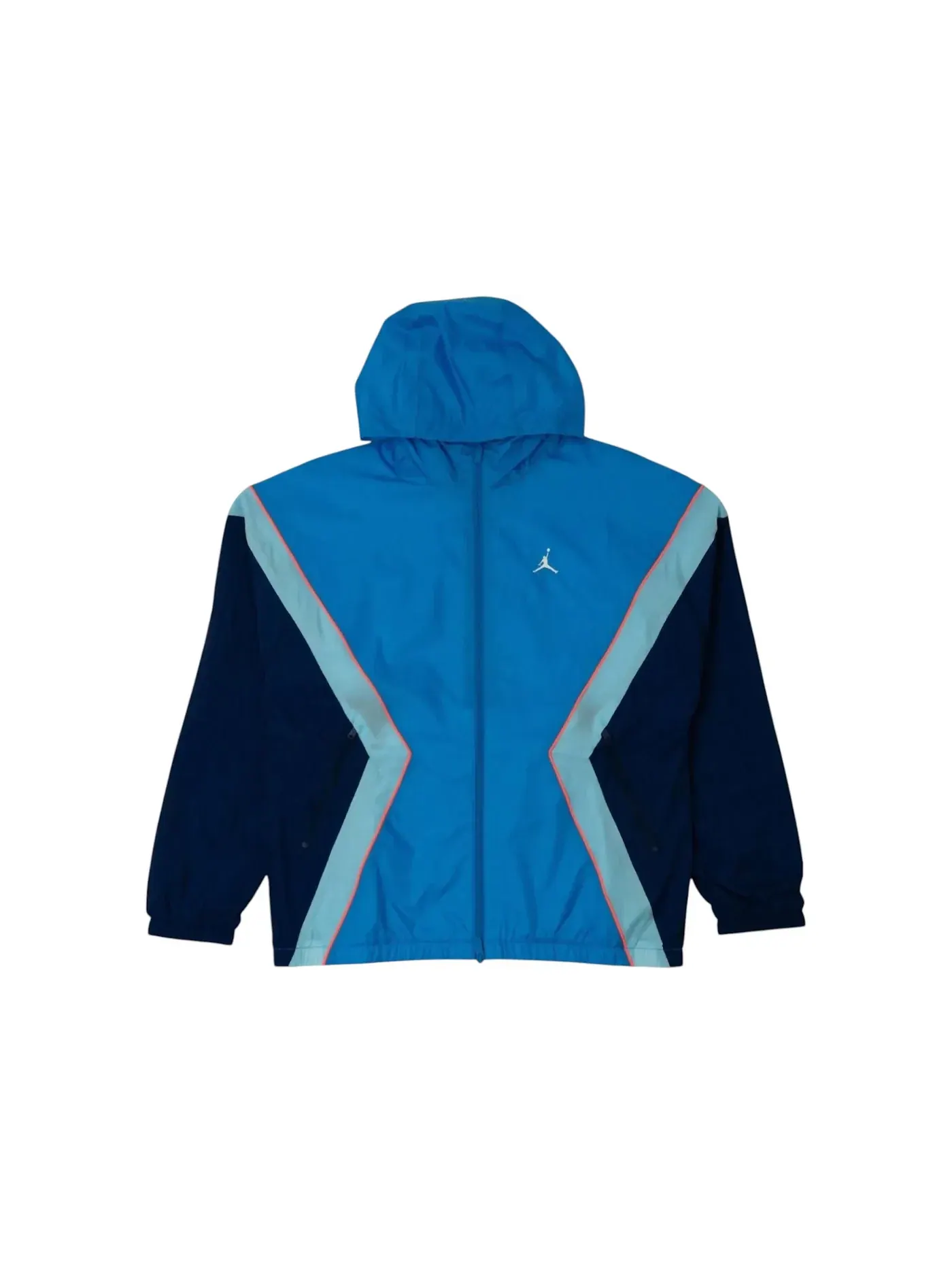 Мужская куртка с капюшоном Jordan Brooklyn Hooded Draft Jacket — изображение 1 из 1, синий/синий