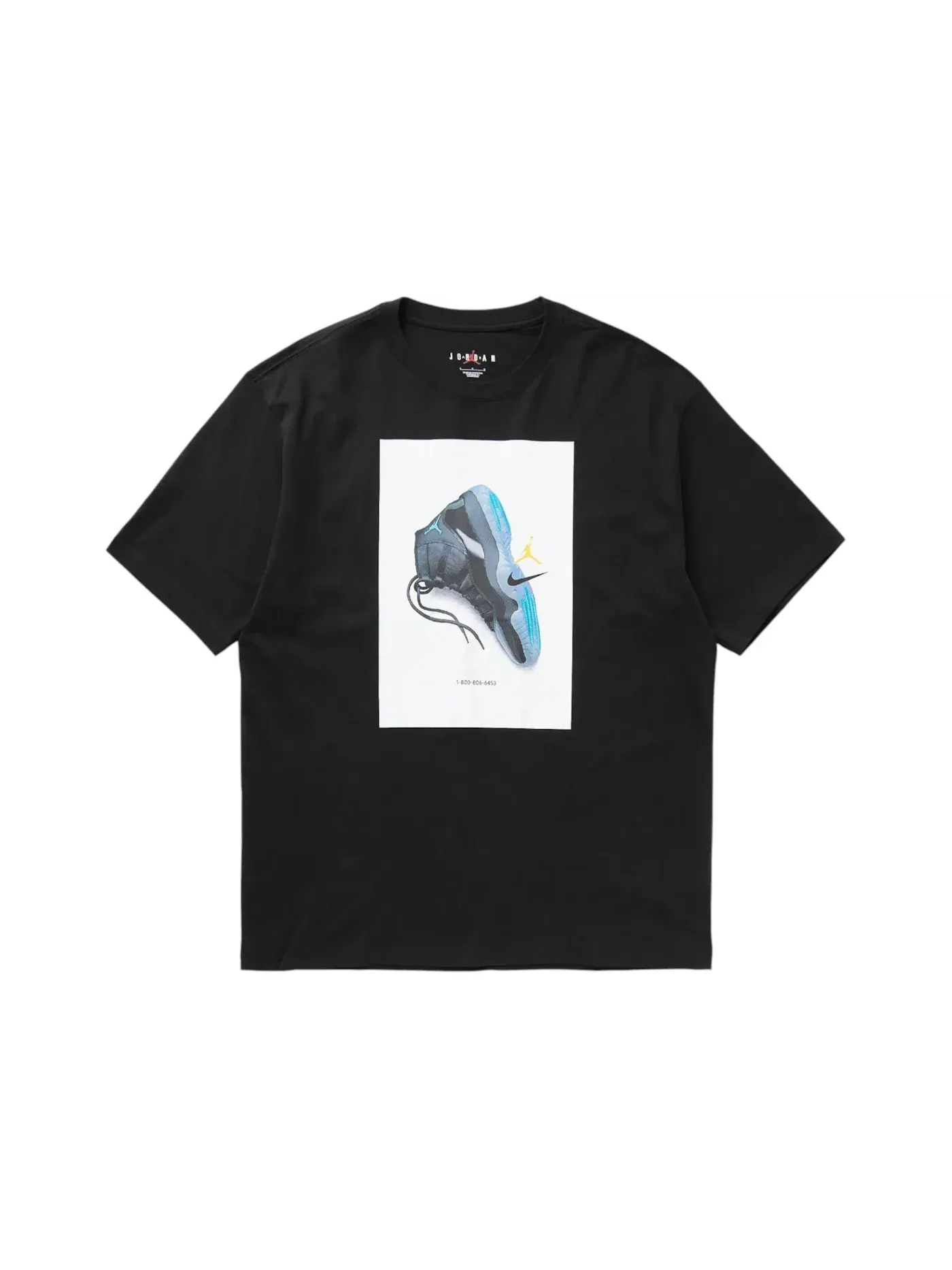 Мужская футболка с логотипом Jordan Tee — изображение 1 из 1, черный