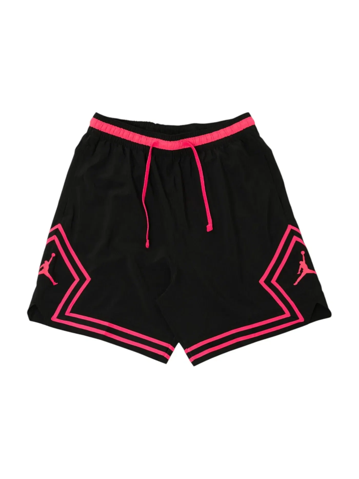 Мужские шорты с принтом Jordan Dri-Fit Sport Diamond — изображение 1 из 2, черный/розовый/розовый