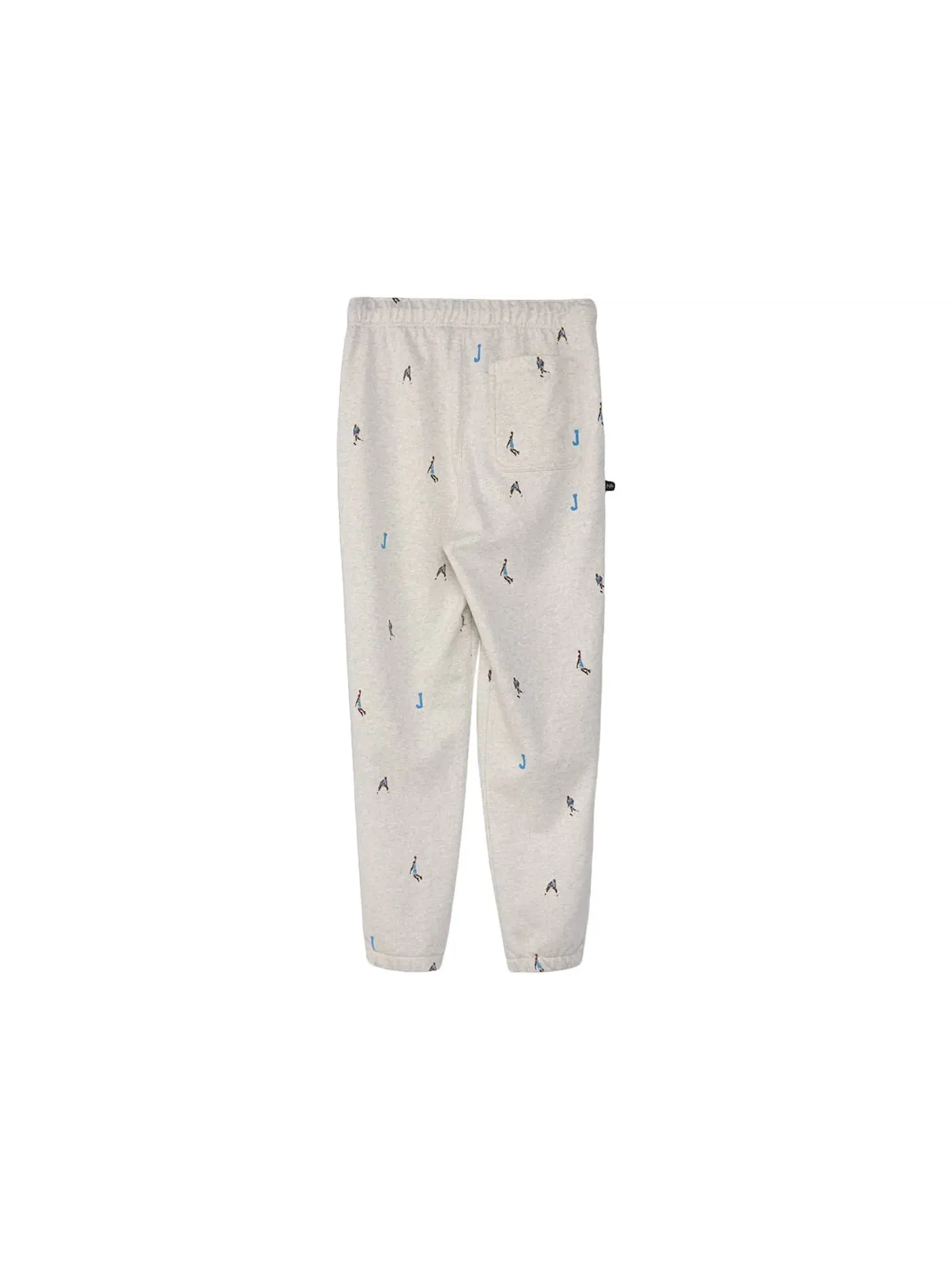 Мужские штаны-флис с принтом Jordan Essential Print Fleece Pants — изображение 2 из 2, овсяный