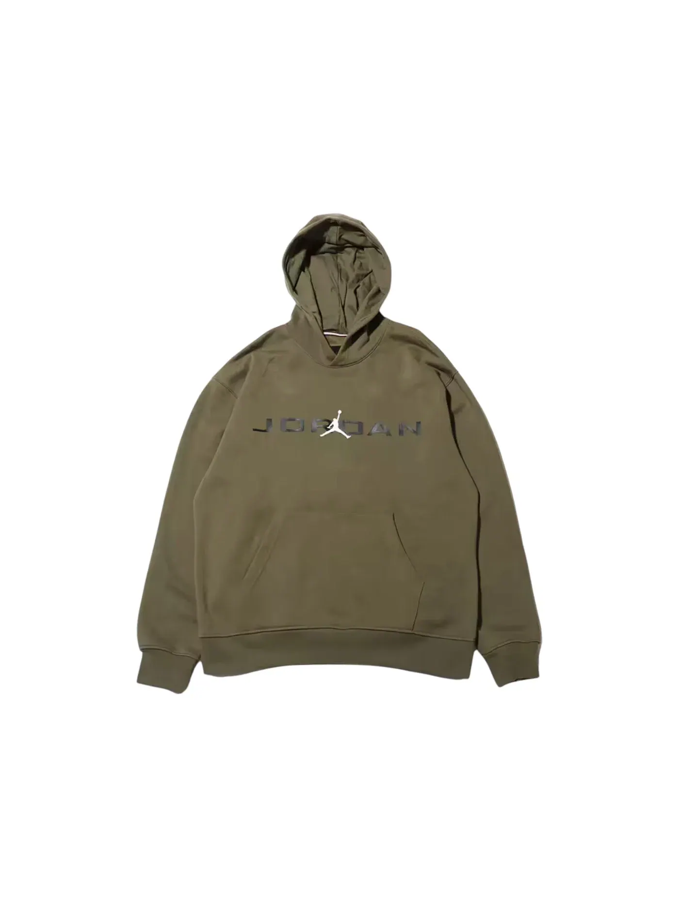 Мужская худи с флисом Jordan Essentials Hoodie Jordan — изображение 1 из 1, оливковый