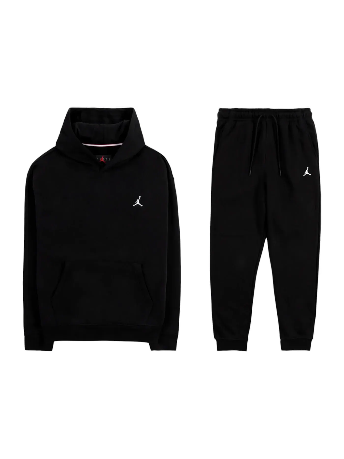 Мужской спортивный костюм из флиса Jordan Essentials Set Jordan — изображение 1 из 1, черный