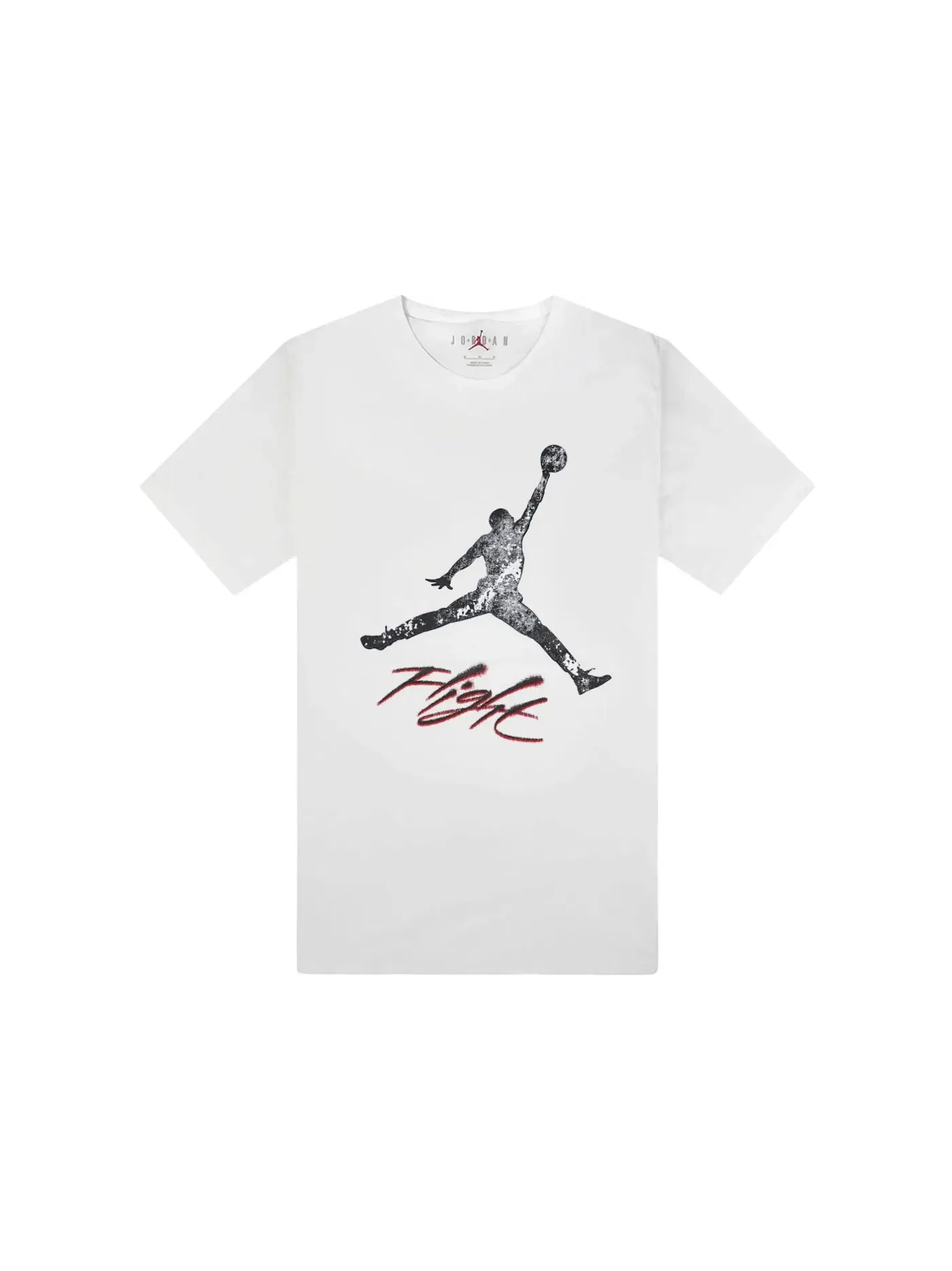 Мужская футболка с принтом Jordan Essentials Flight Jumpman Jordan — изображение 1 из 1, белый мульти