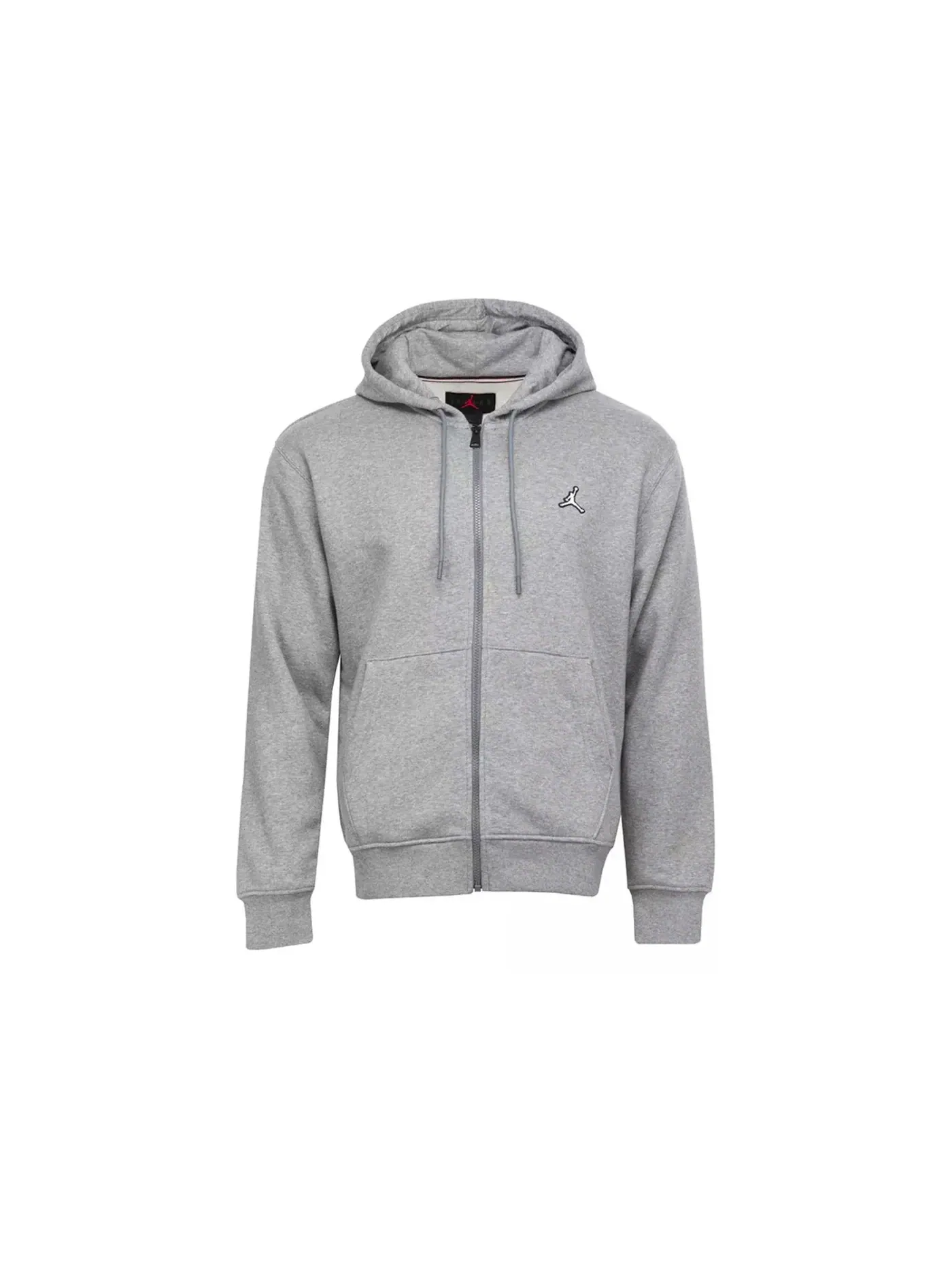 Мужская худи на молнии с полным фронтом Jordan Essentials Full-Zip Fleece Hoodie — изображение 1 из 1, серый