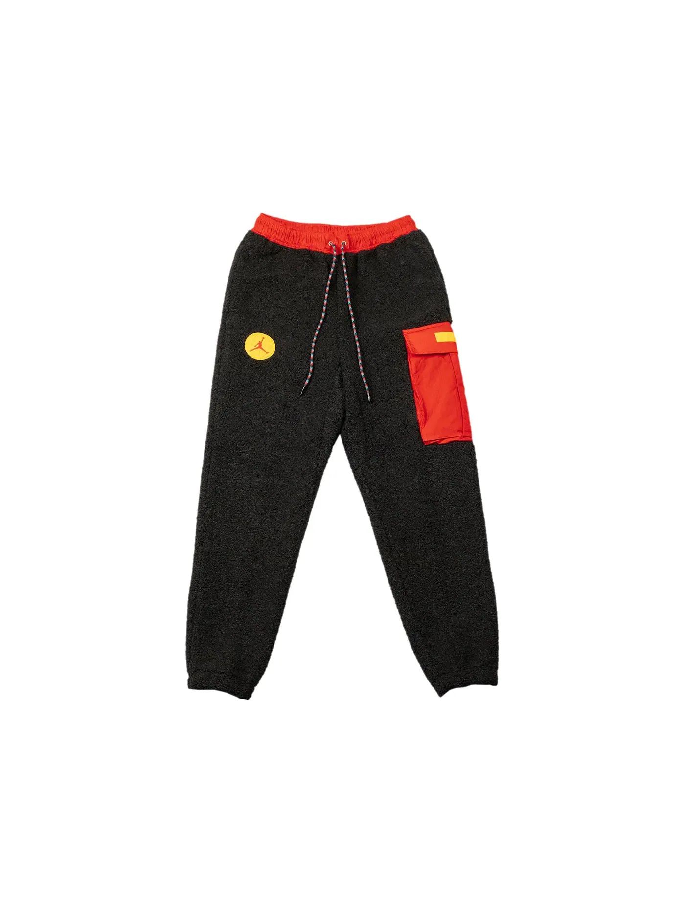 Мужские спортивные штаны флисовые Jordan Essentials Mountainside Fleece Pants — изображение 1 из 1, черный