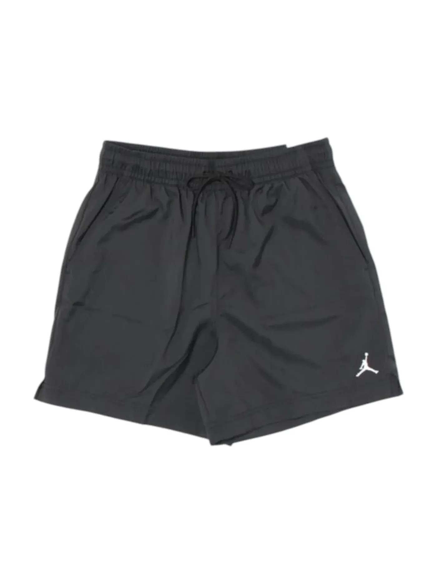 Мужские шорты с длиной до колена Jordan Essentials Poolside Shorts Jordan — изображение 1 из 1, черный/белый