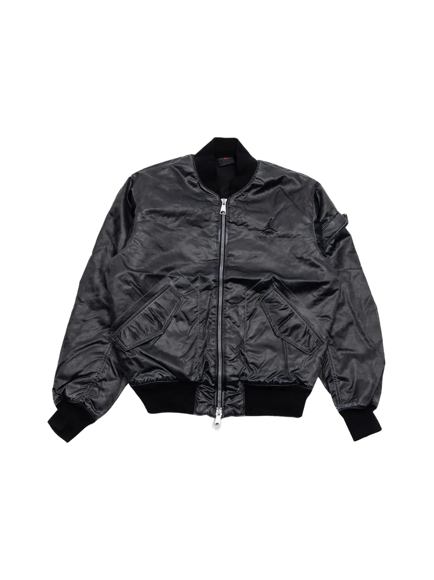 Мужская куртка с длинным рукавом Jacket Jordan — изображение 1 из 2, черный
