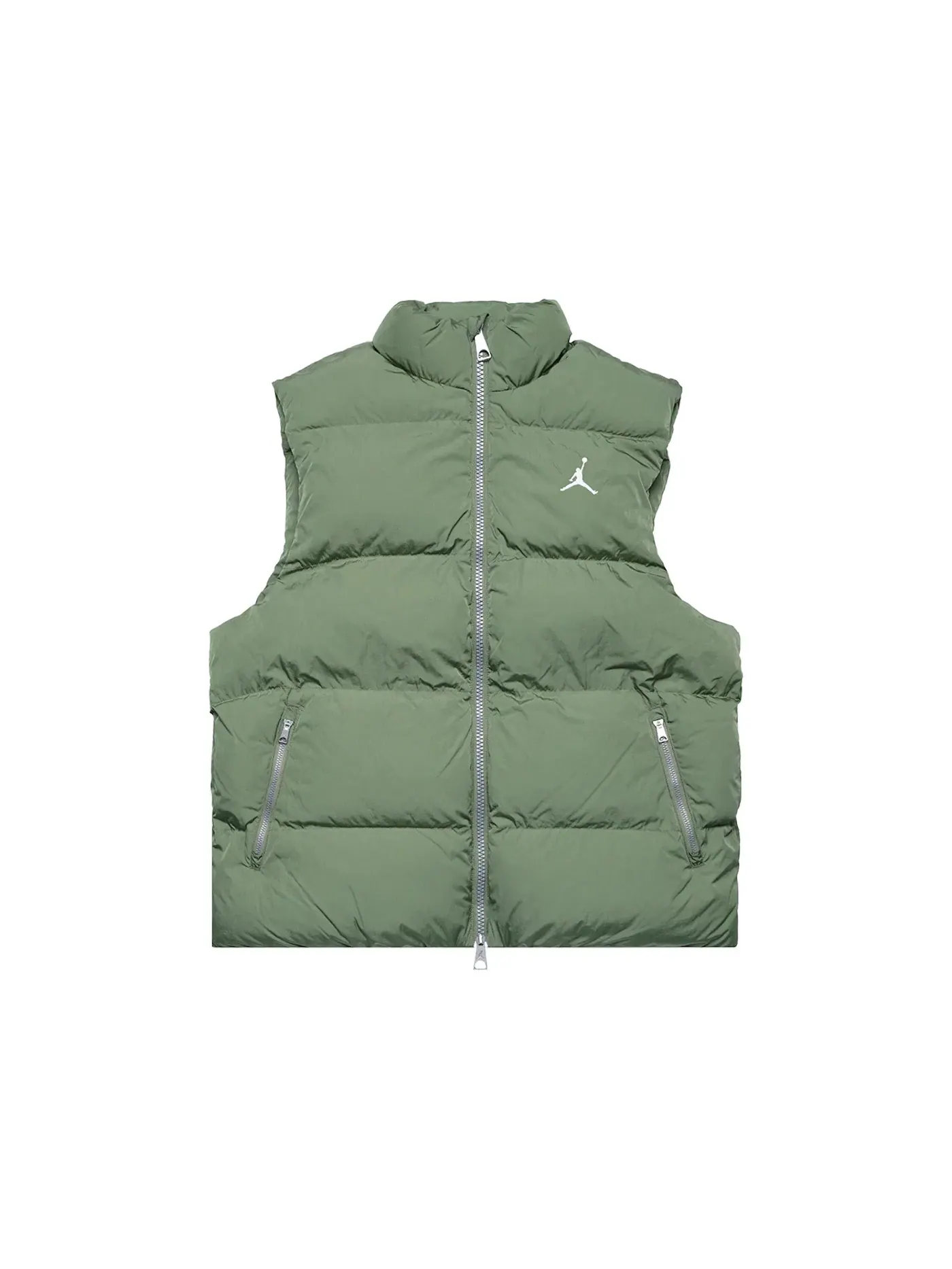 Мужской жилет с принтом Jordan Vest — изображение 1 из 2, зеленый/черный