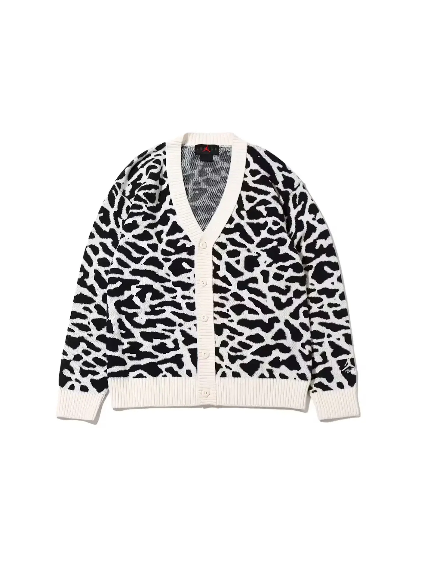 Мужской кардиган с принтом Jordan Fight Heritage Knit Cardigan (Asia Sizing)