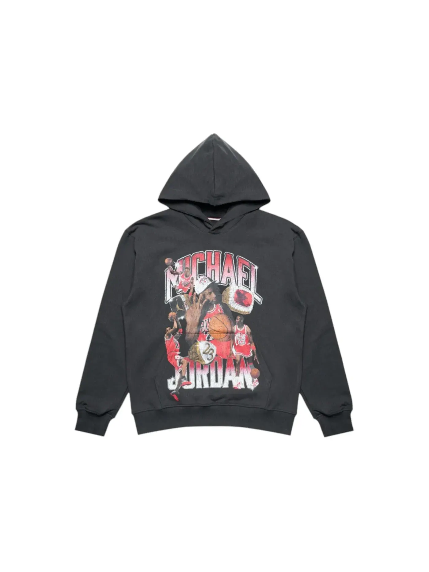 Мужской пуловер с капюшоном флисовый с принтом Jordan Flight Fleece Graphic Pullover Hoodie