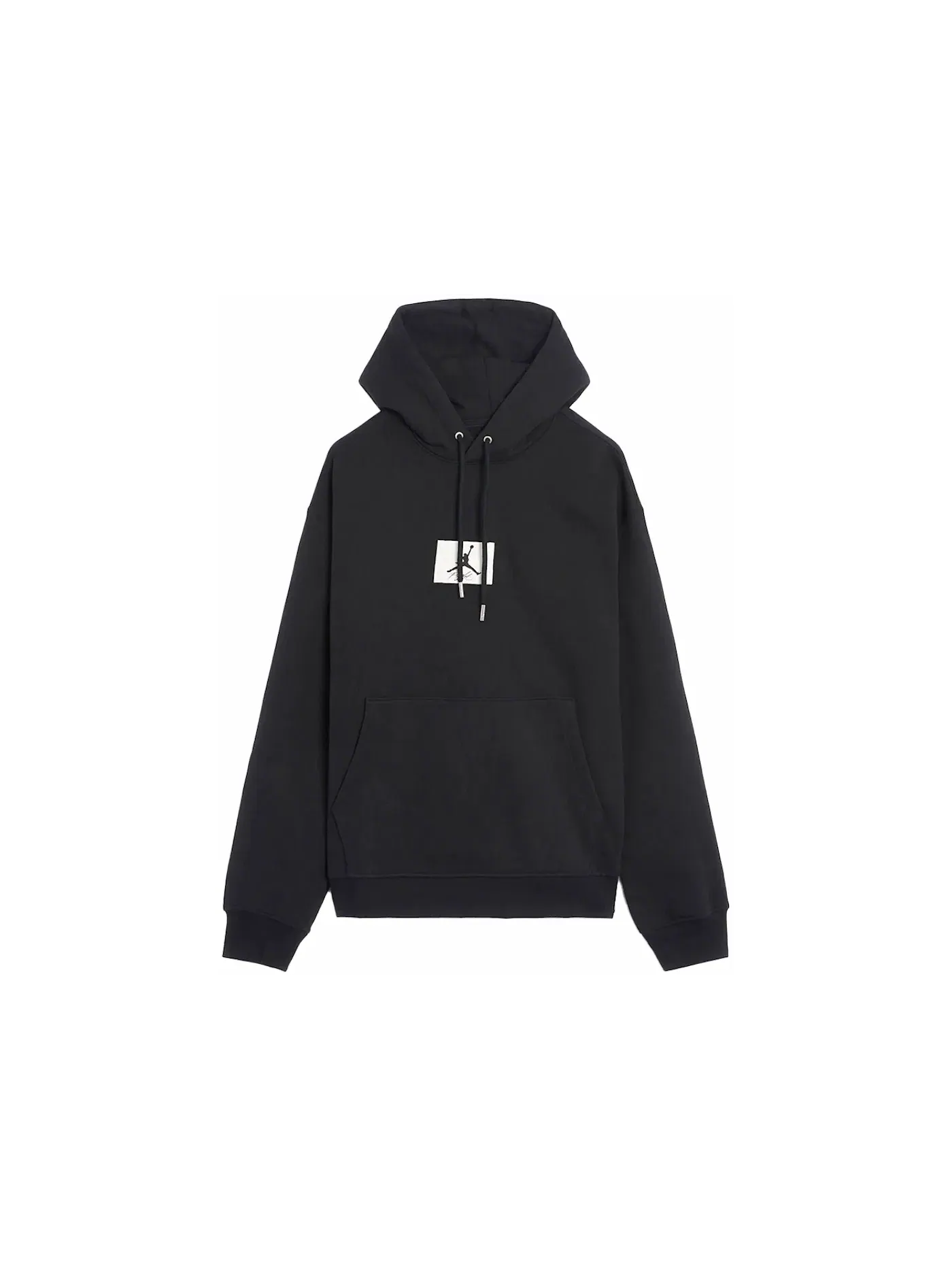Мужской пуловер-худи с принтом Jordan Flight Fleece Pullover Hoodie — изображение 1 из 1, черный