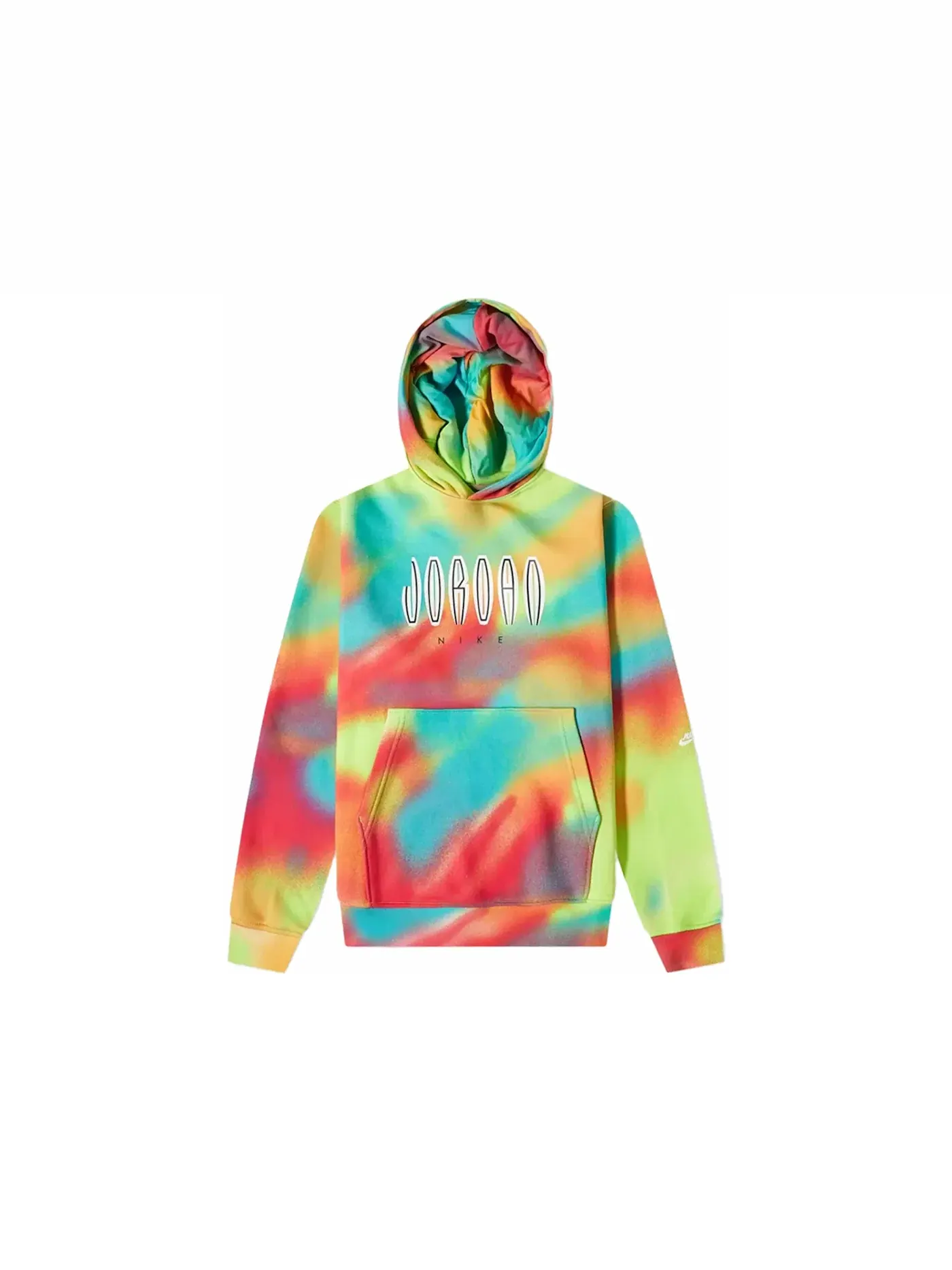 Мужская худи с принтом Jordan Flight MVP Fleece Hoodie — изображение 1 из 1, мульти