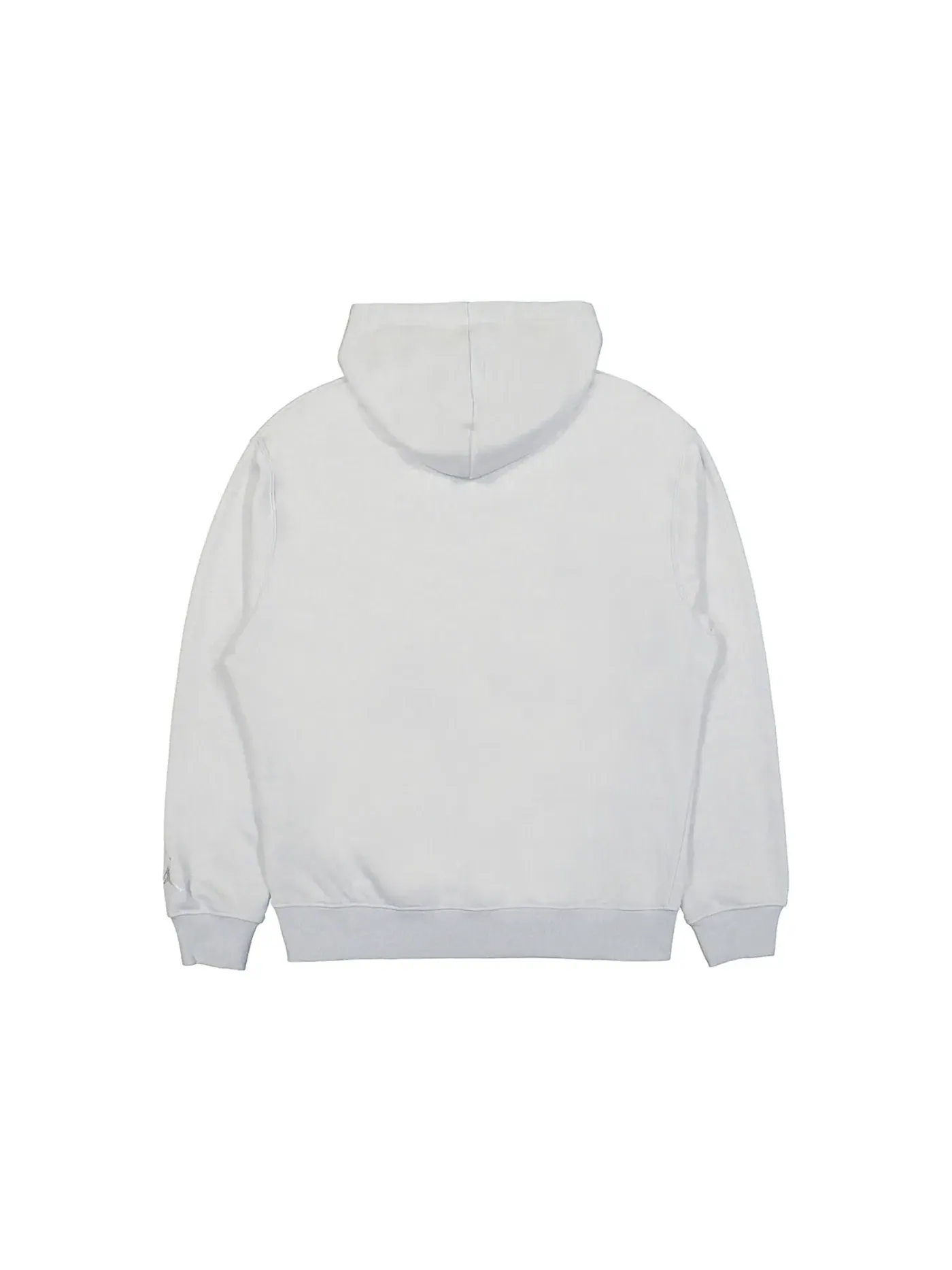 Мужской свитшот-худи с начесом Jordan Flight MVP Fleece Pullover Hoodie — изображение 2 из 2, светлый серый