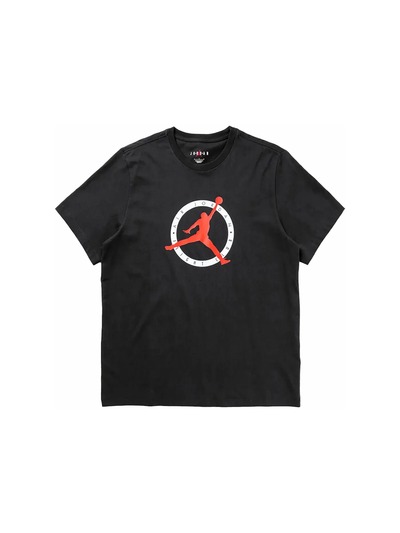 Мужская футболка с принтом Jordan Flight MVP T-shirt — изображение 1 из 1, черный/красный/белый
