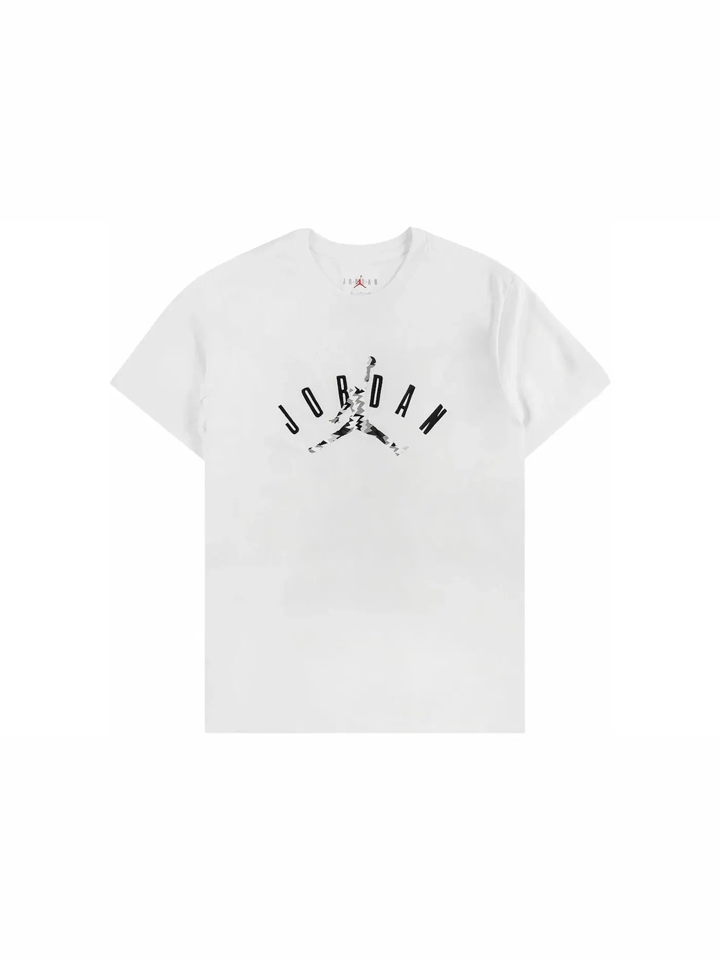 Мужская футболка с принтом Jordan T-shirt White — изображение 1 из 1
