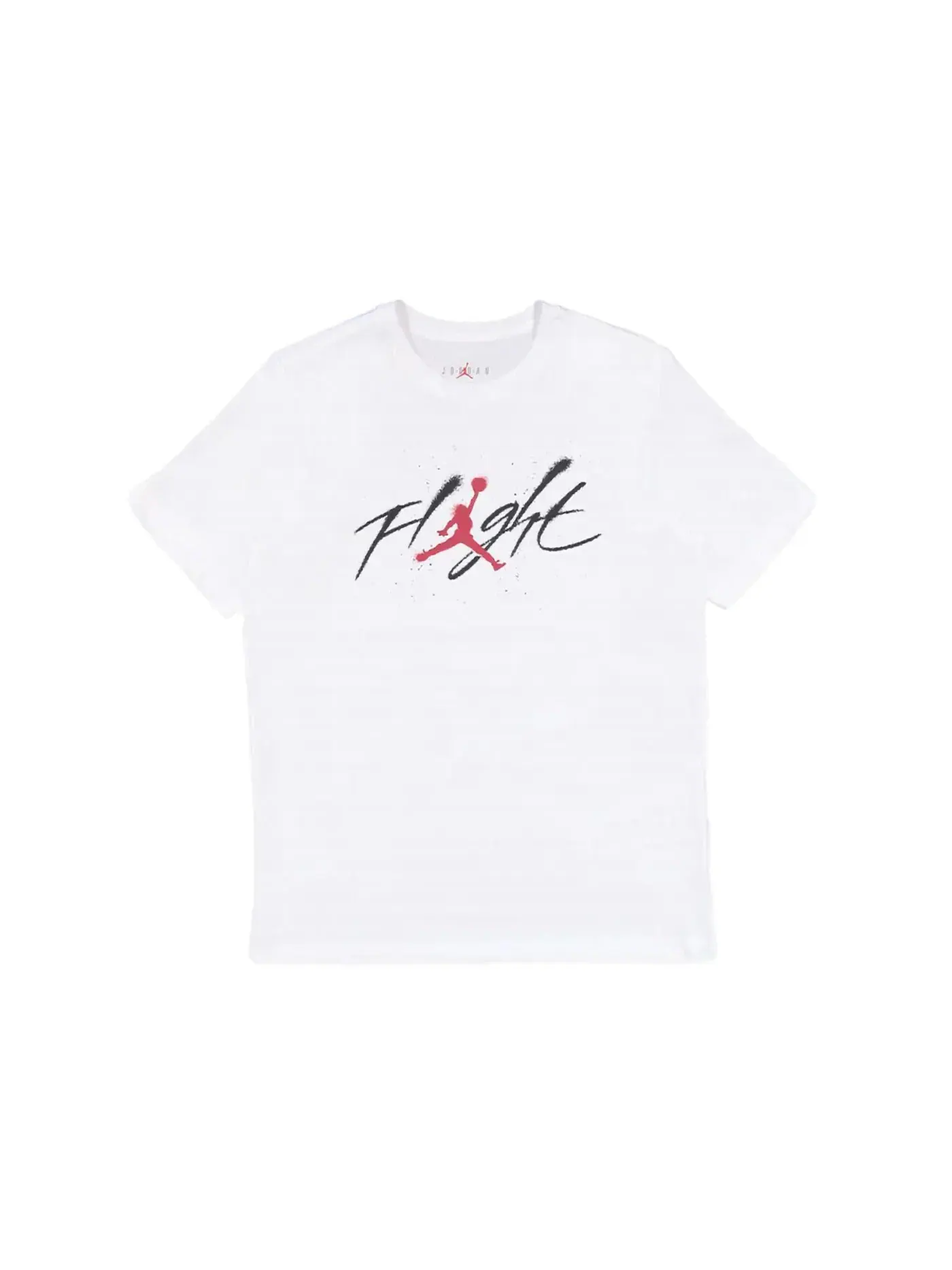 Мужская футболка с принтом Jordan T-shirt — изображение 1 из 1, белый/красный/черный