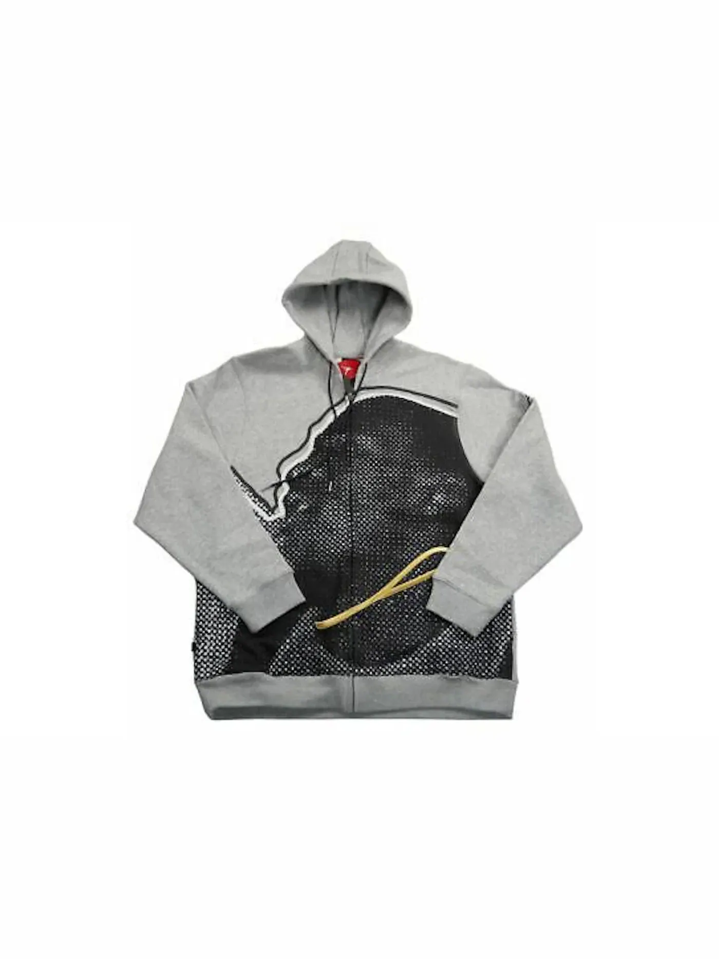 Мужская куртка с принтом Jordan Icon Face Jacket — изображение 1 из 1, серый