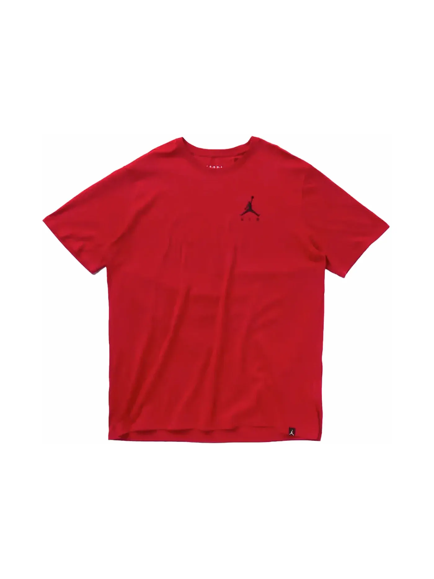 Мужская футболка с принтом Jordan Jumpman Air Embroidered — изображение 1 из 1, красный