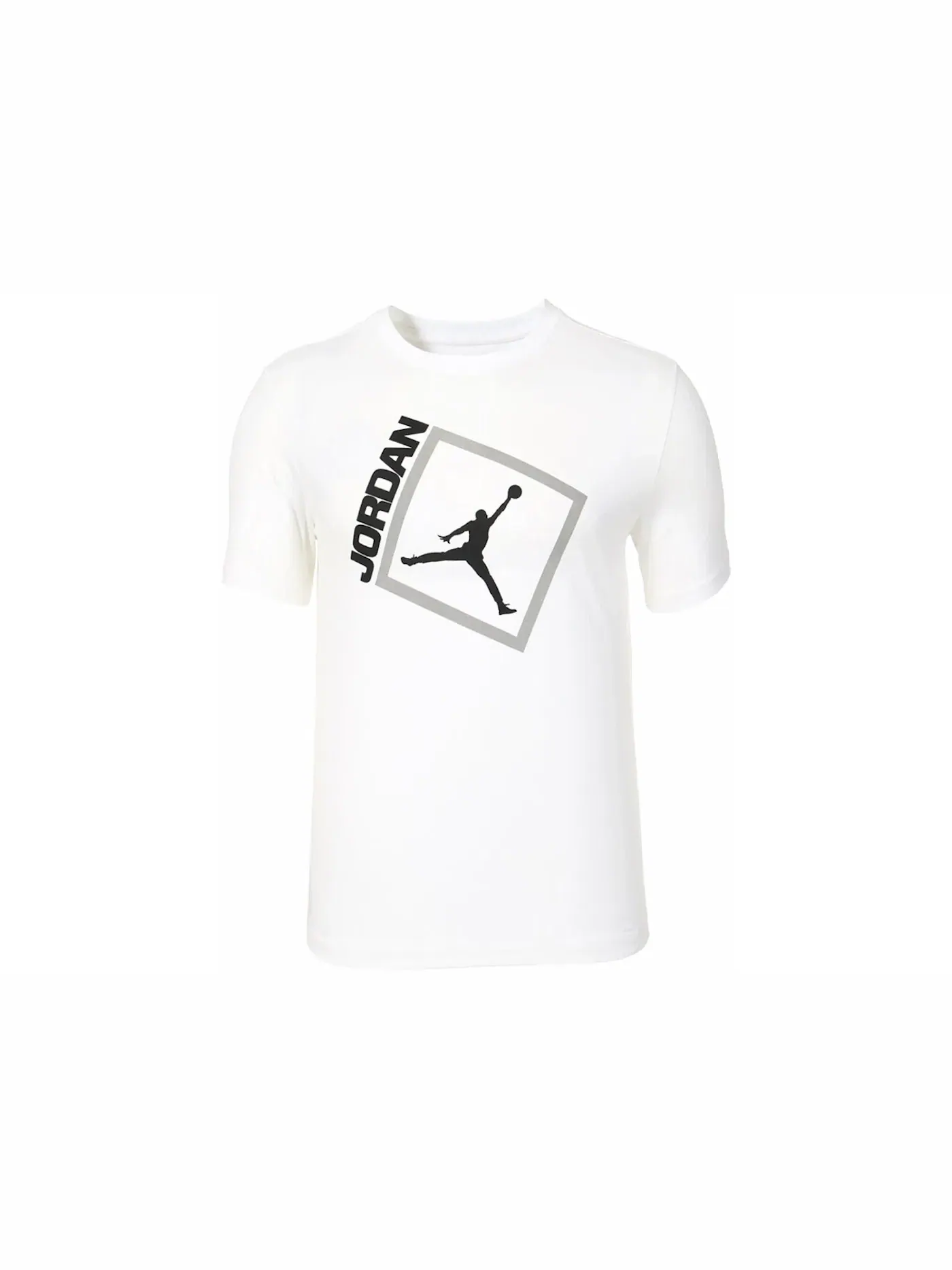 Мужская футболка с принтом Jordan T-Shirt — изображение 1 из 1, белый