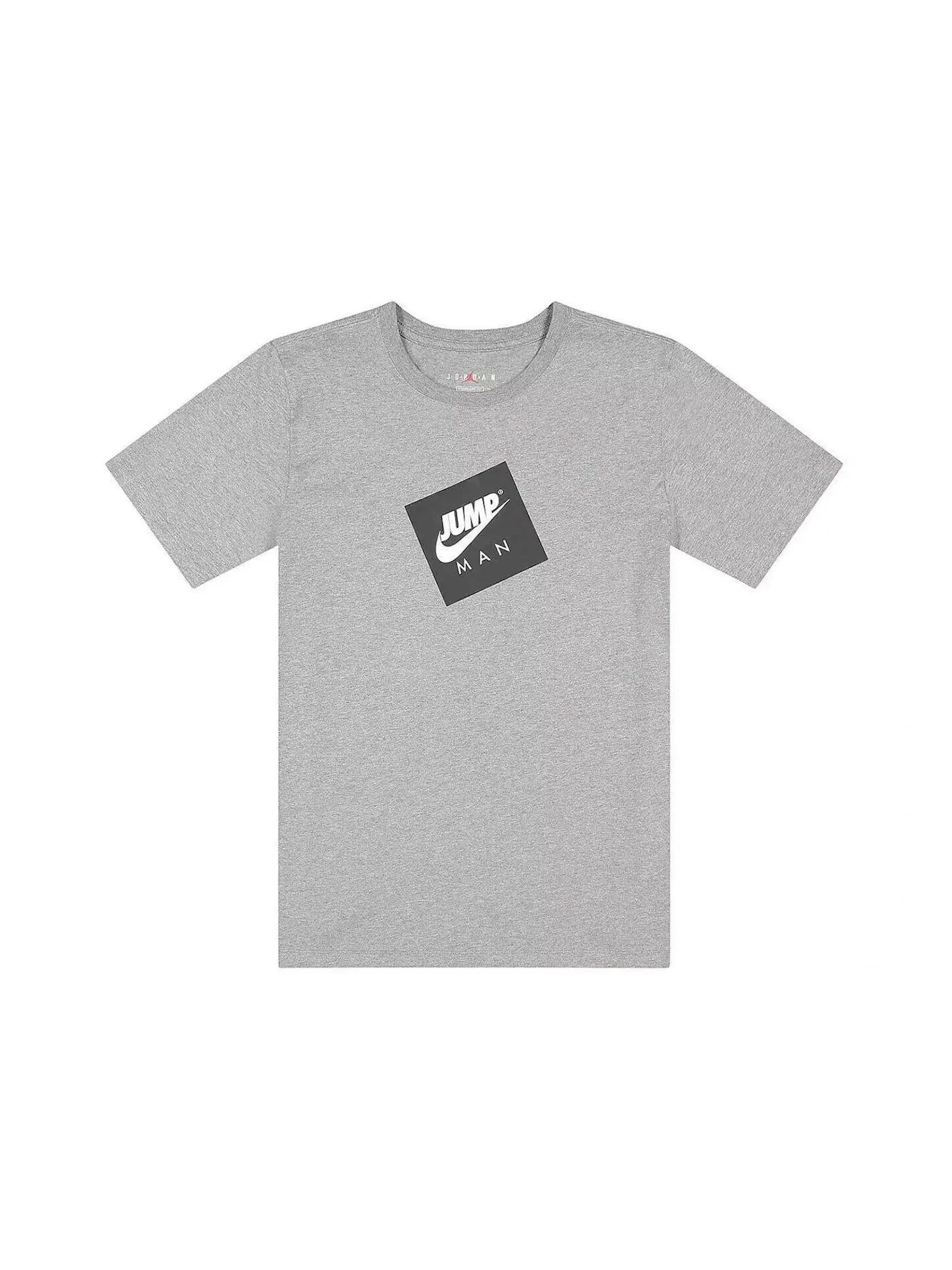 Мужская футболка с принтом Jordan T-shirt — изображение 1 из 1, серый/черный