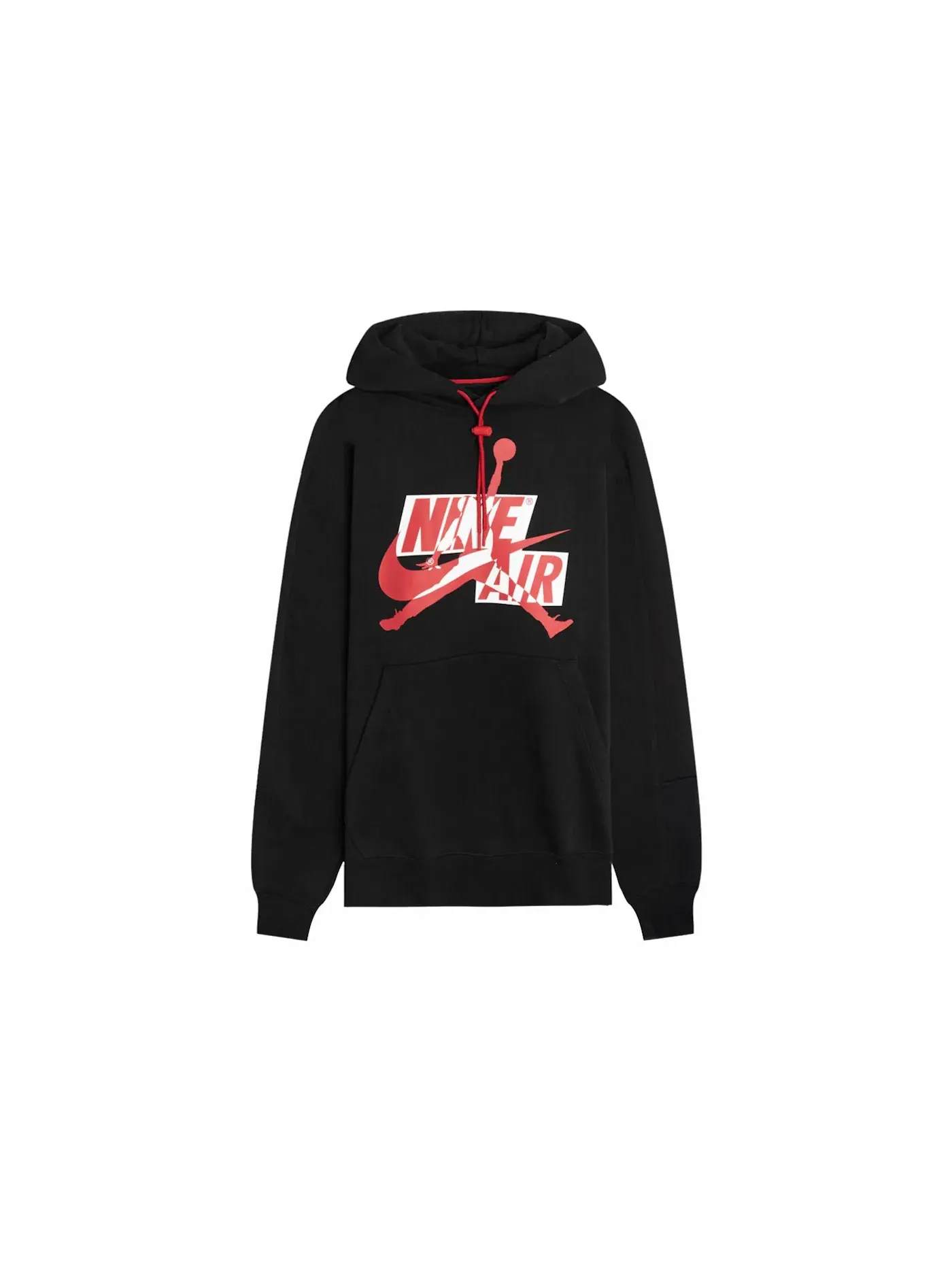 Мужская худи с длинным рукавом Jordan Jumpman Classic Hoodie — изображение 1 из 1, черный