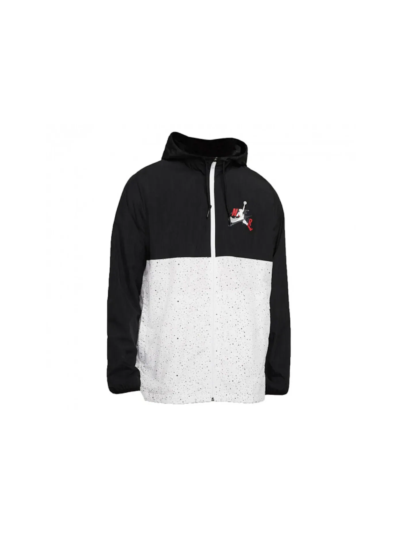 Мужская куртка с принтом Jordan Jacket — изображение 1 из 1, черный/красный